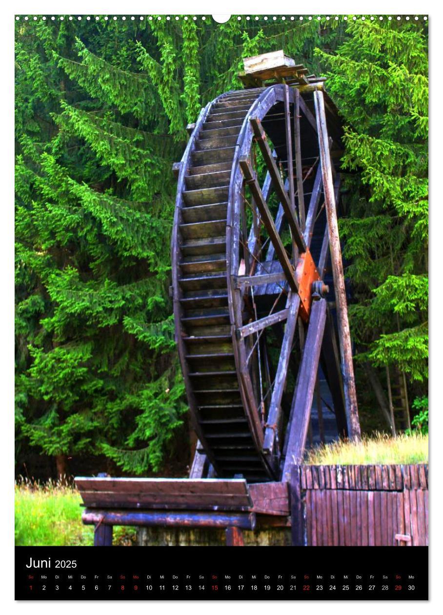 Typisch Harz (hochwertiger Premium Wandkalender 2025 DIN A2 hoch), Kunstdruck in Hochglanz