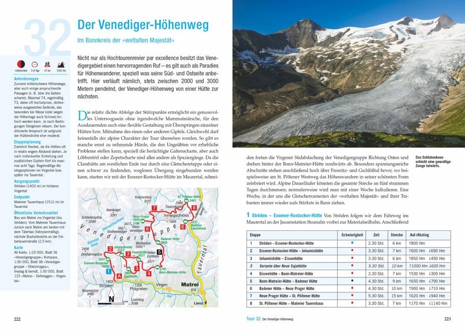 Hüttentreks Ostalpen - Bayern und Österreich