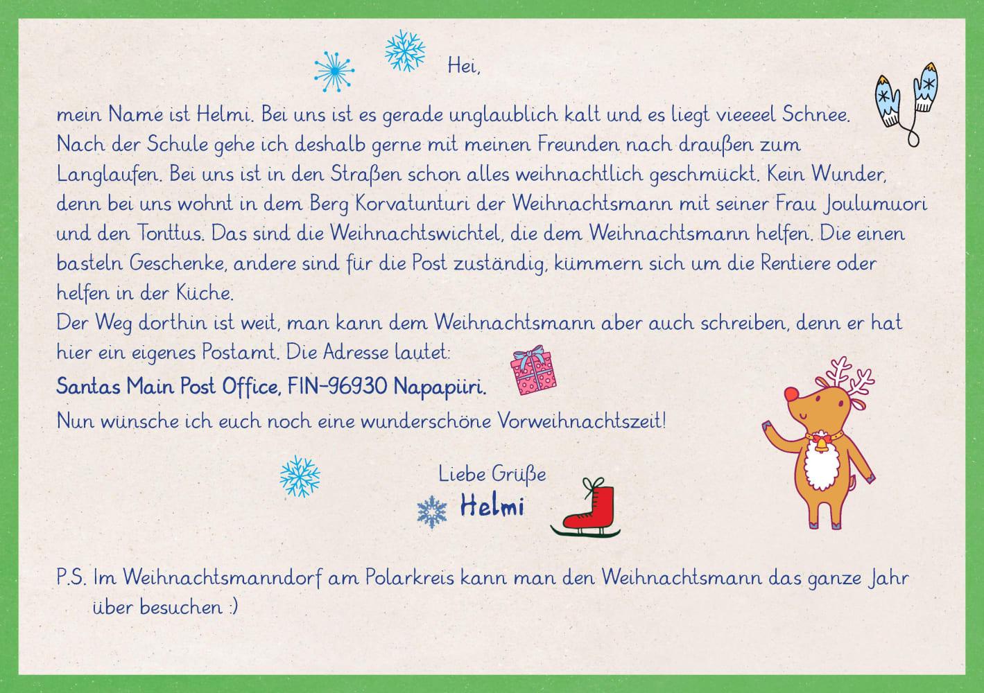 Weihnachtspost aus aller Welt. Adventskalender-Rätsel für Kinder von 8 bis 12