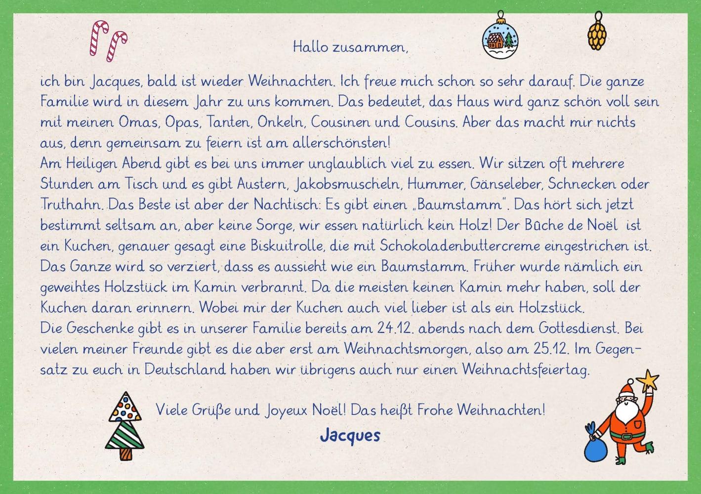 Weihnachtspost aus aller Welt. Adventskalender-Rätsel für Kinder von 8 bis 12