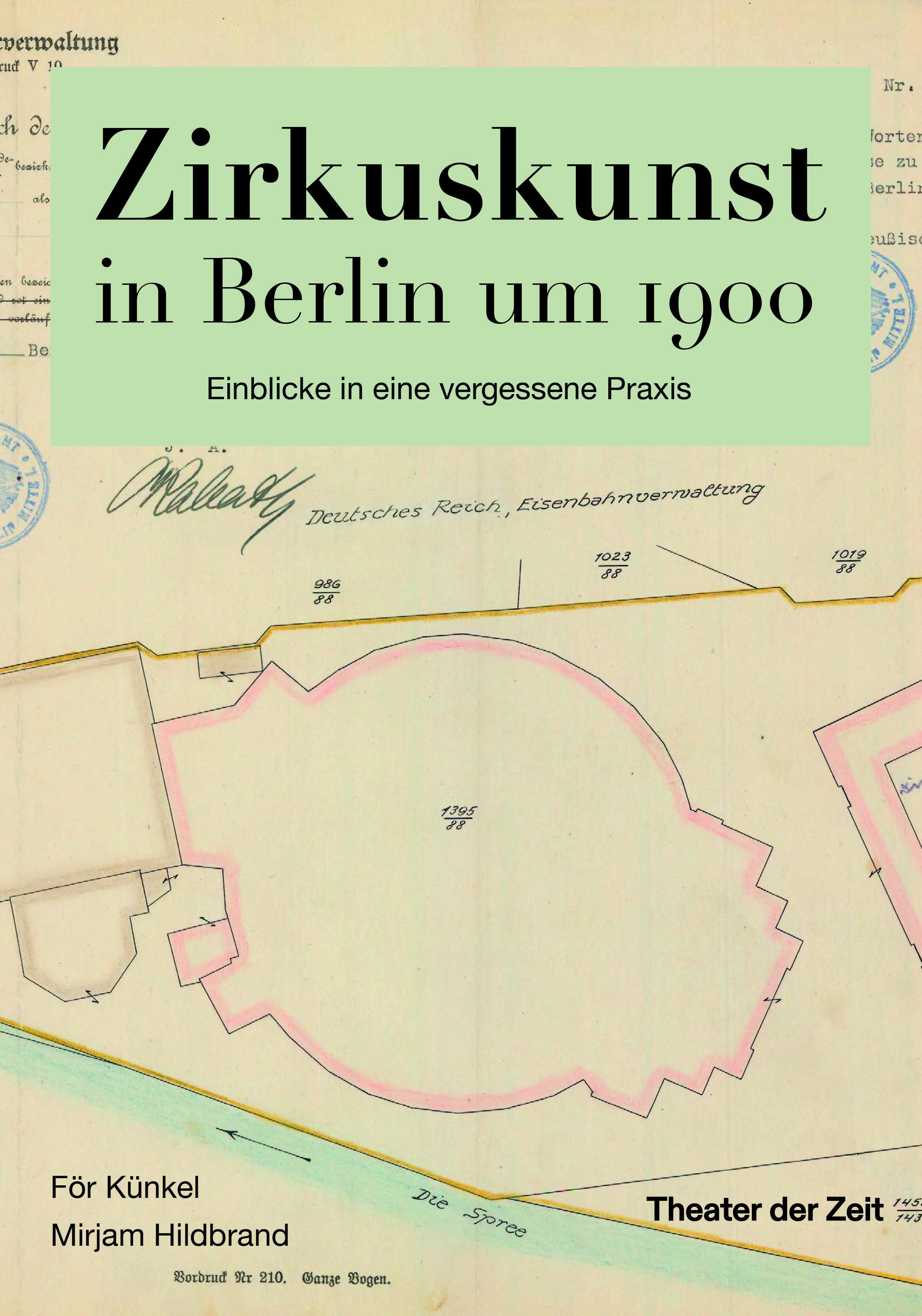 Zirkuskunst in Berlin um 1900