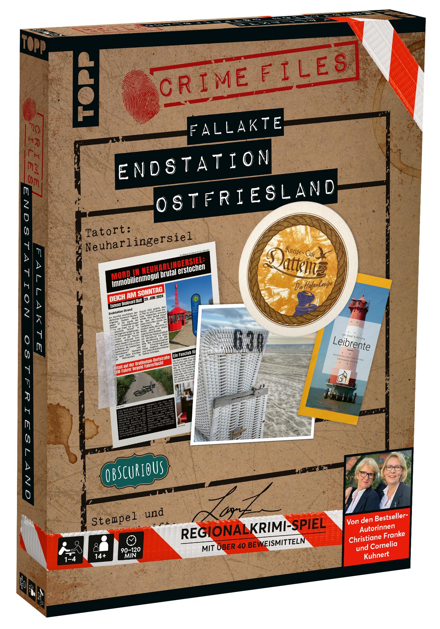 Crime Files - Fallakte: Endstation Ostfriesland