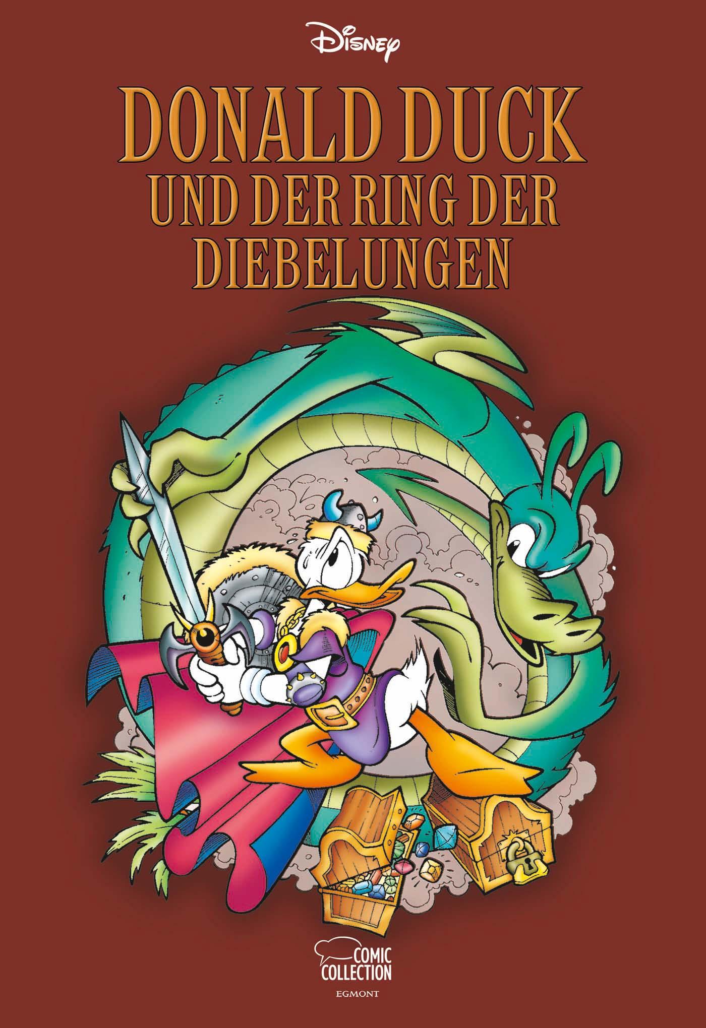 Donald Duck und der Ring der Diebelungen