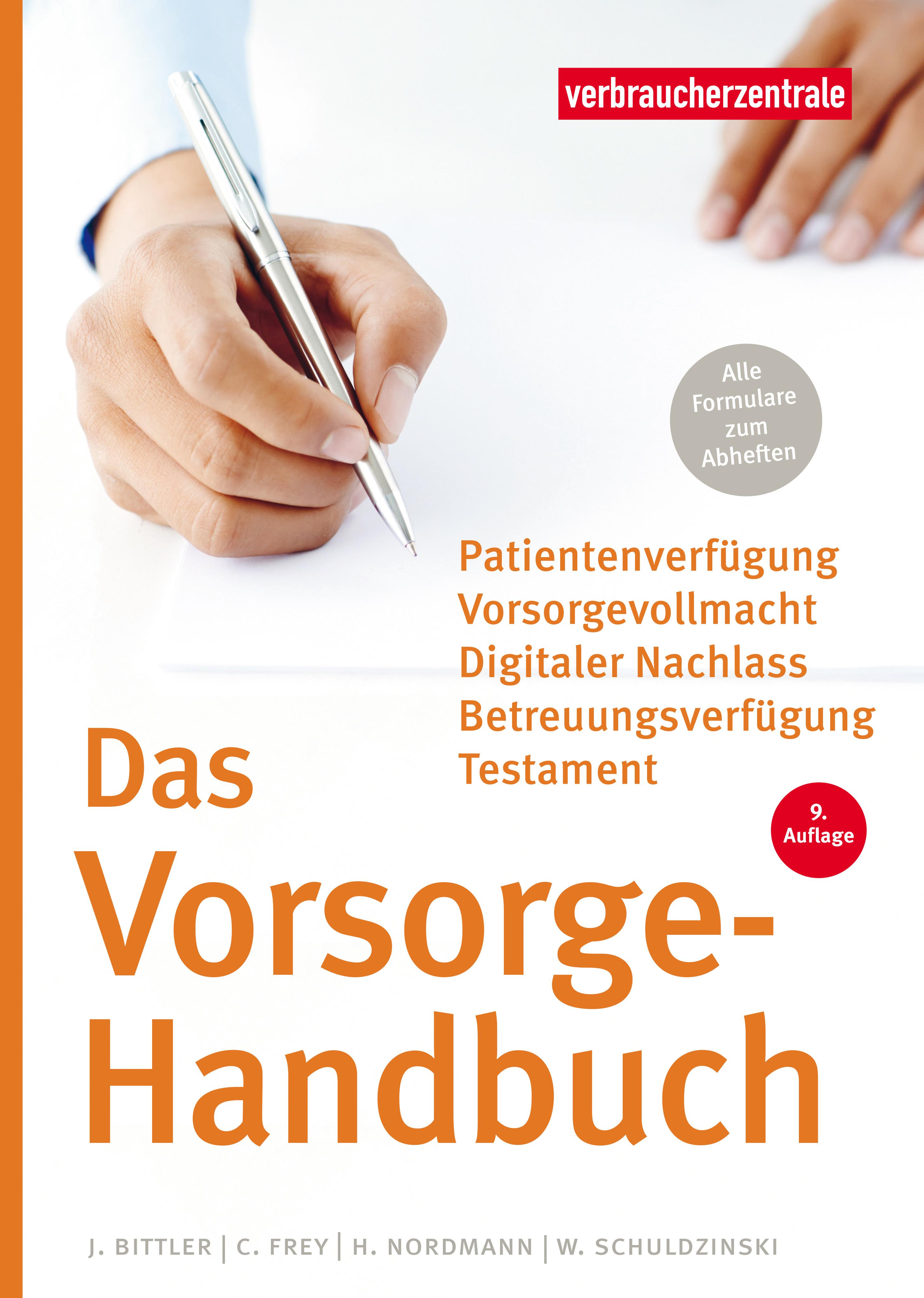 Das Vorsorge-Handbuch