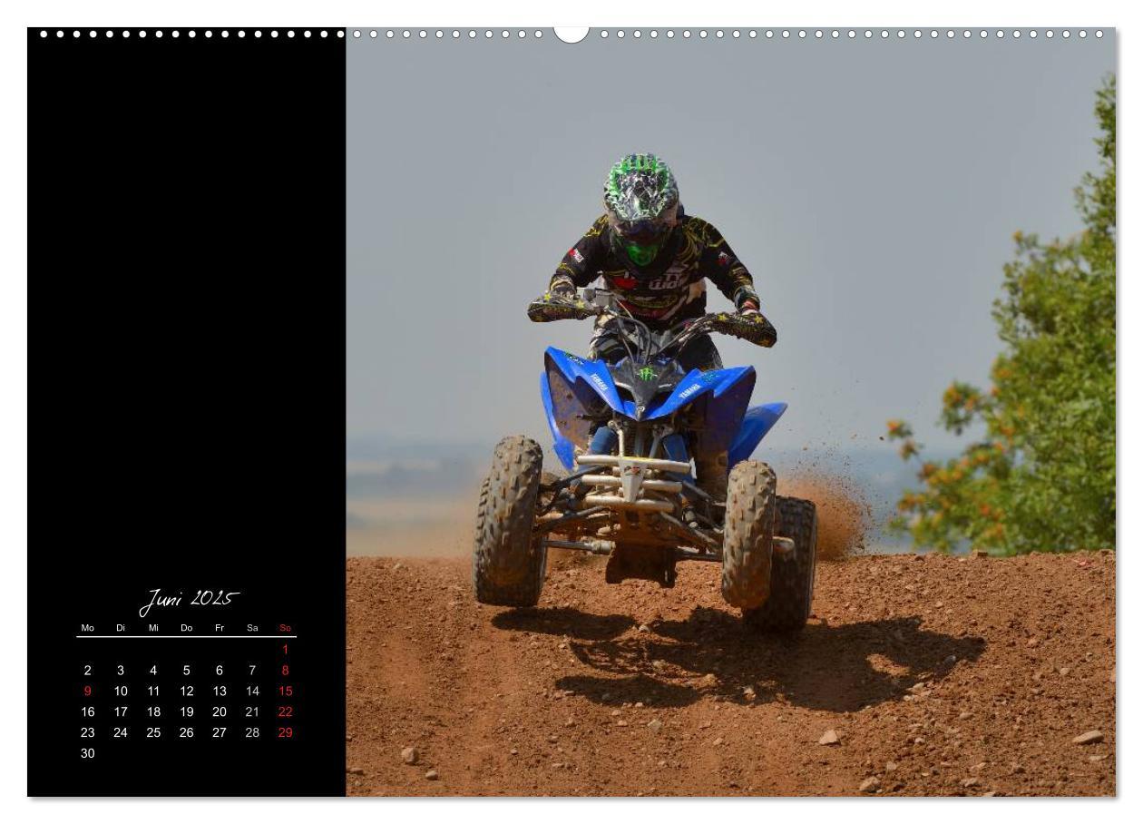 Motocross (hochwertiger Premium Wandkalender 2025 DIN A2 quer), Kunstdruck in Hochglanz