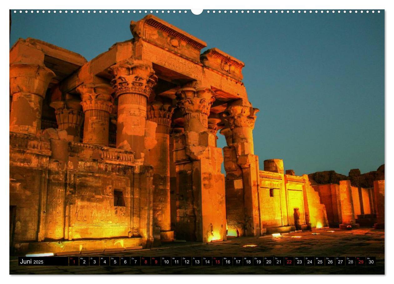 Ägypten - Impressionen (Wandkalender 2025 DIN A2 quer), CALVENDO Monatskalender