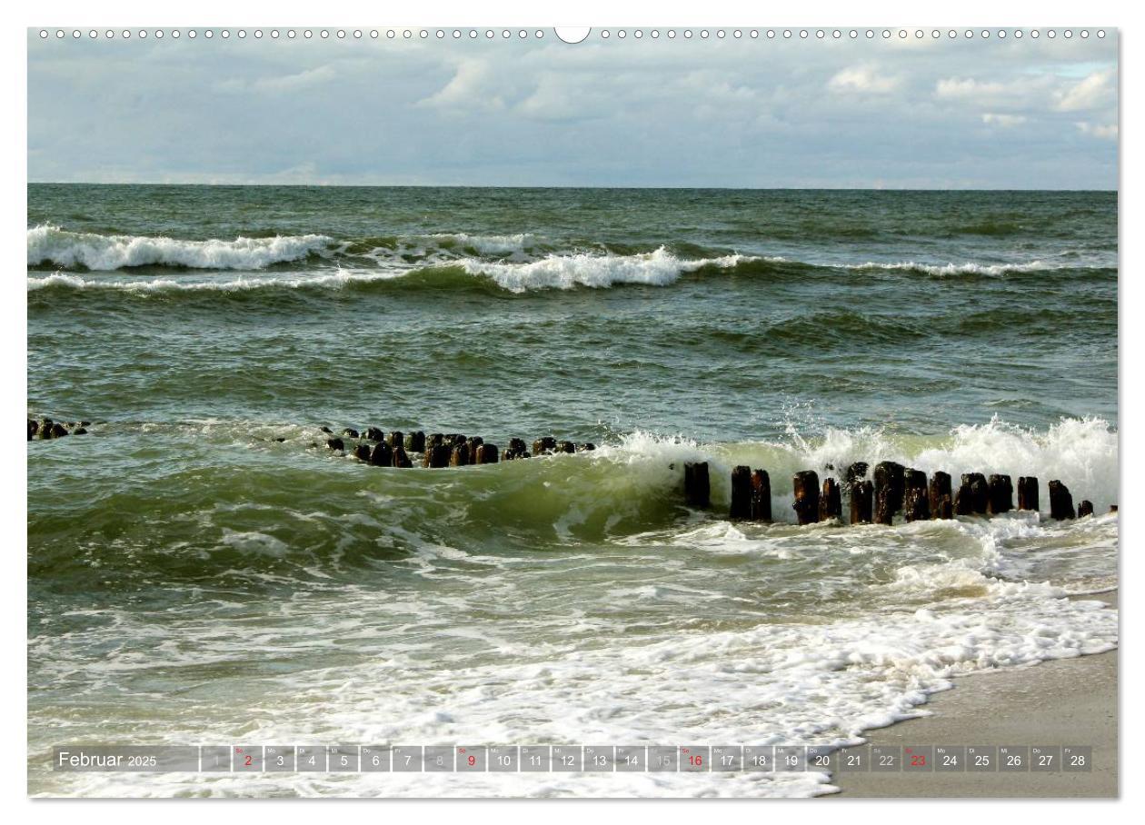 Sylt - Der Ellenbogen (Wandkalender 2025 DIN A2 quer), CALVENDO Monatskalender