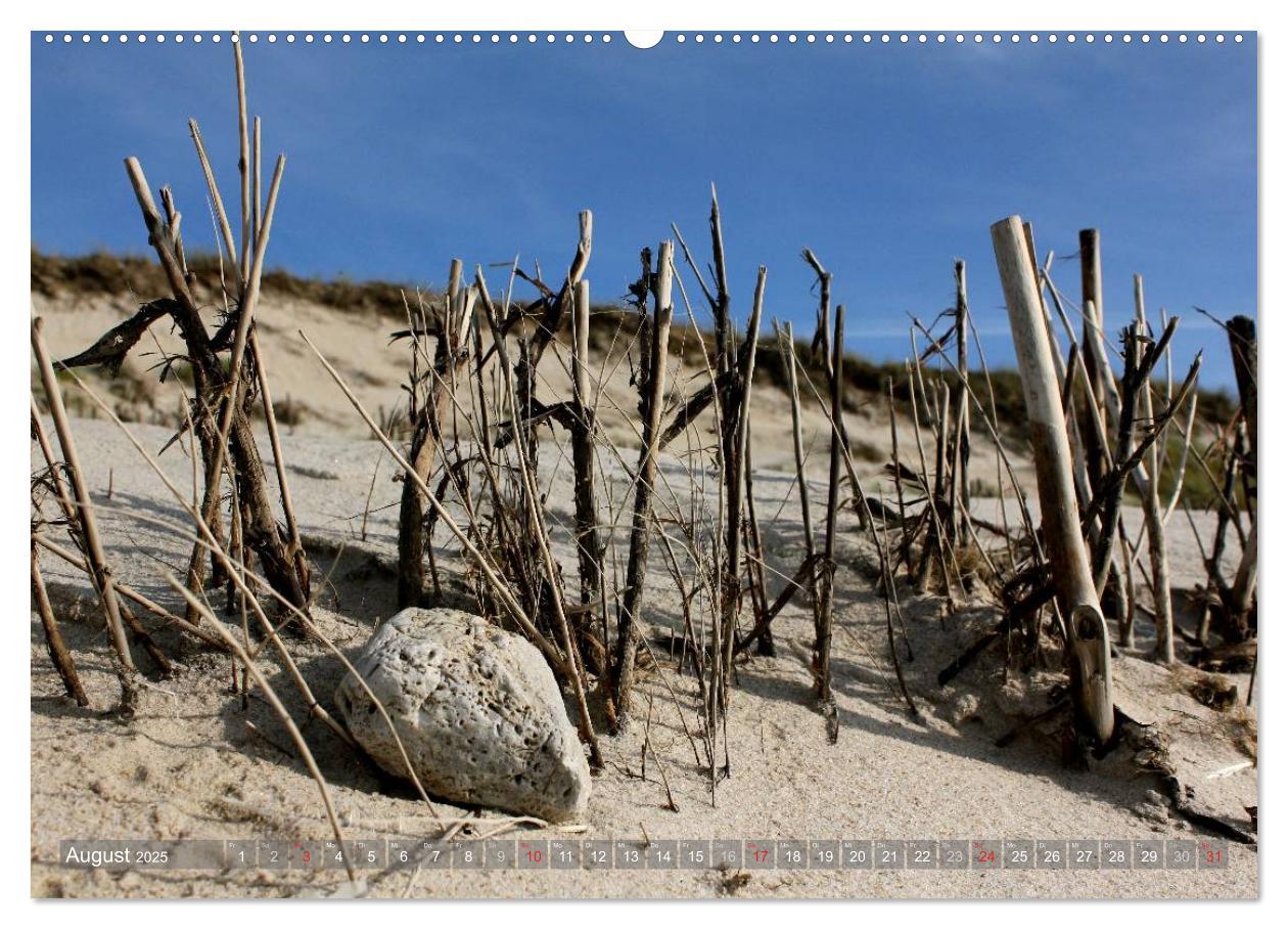 Sylt - Der Ellenbogen (Wandkalender 2025 DIN A2 quer), CALVENDO Monatskalender