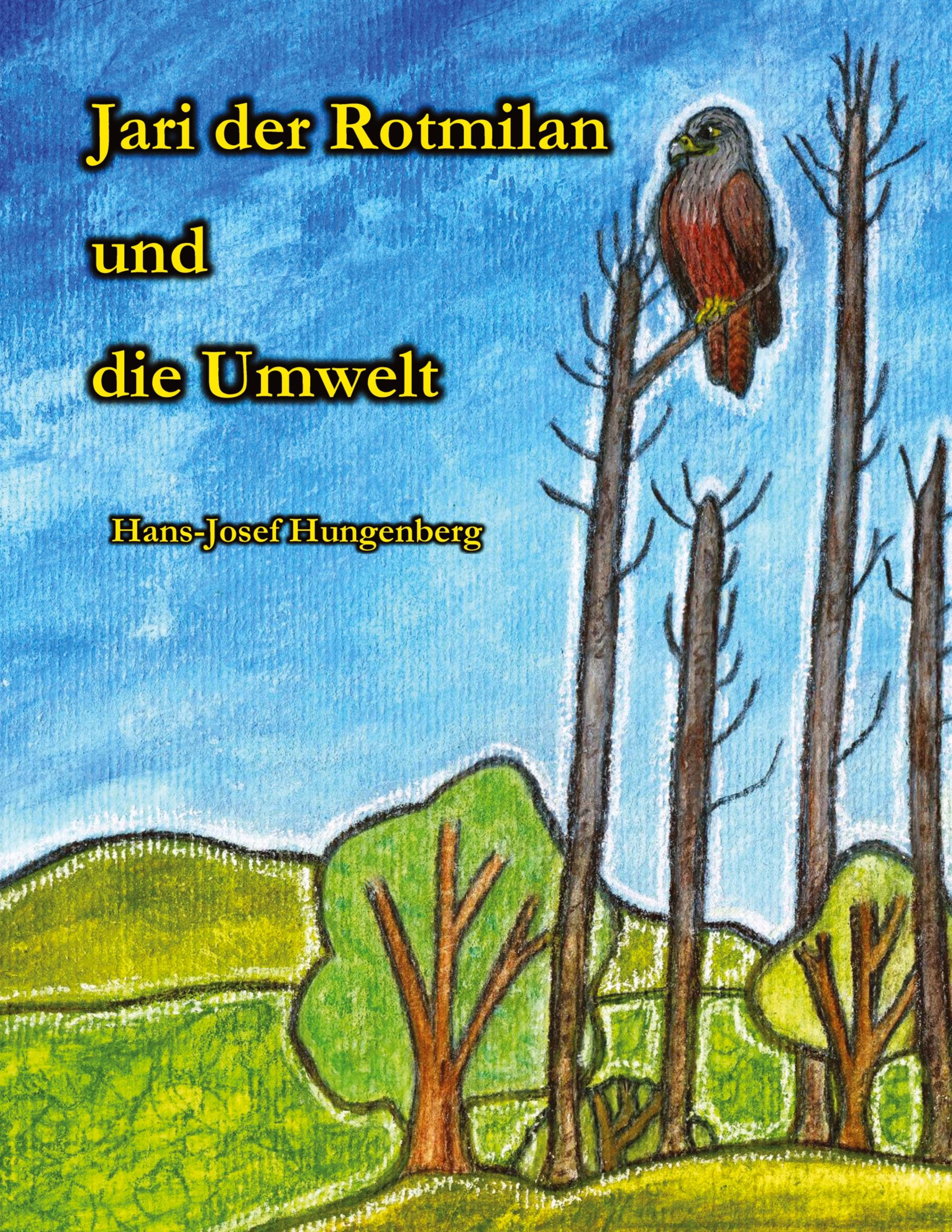 Jari der Rotmilan und die Umwelt