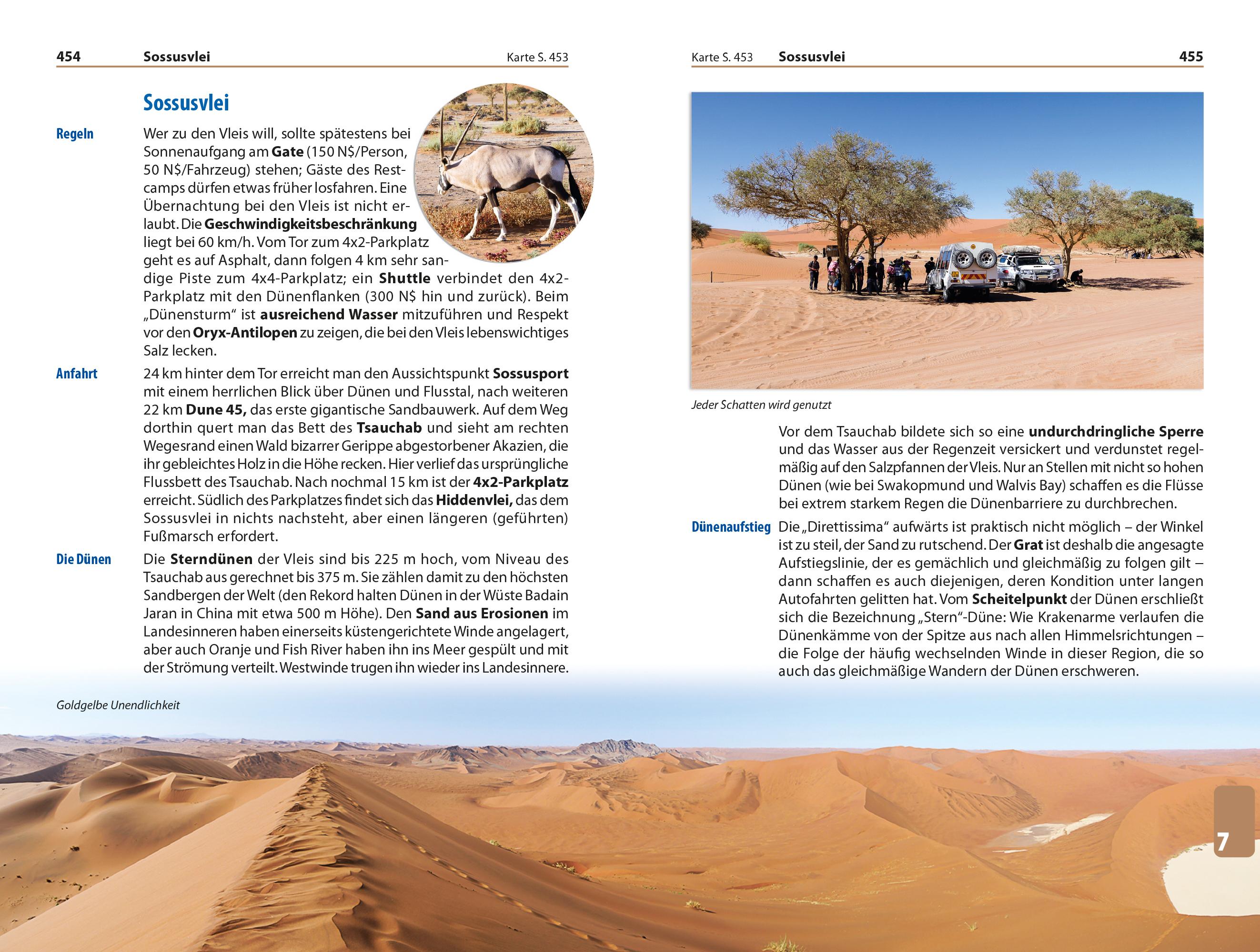 Reise Know-How Reiseführer Namibia