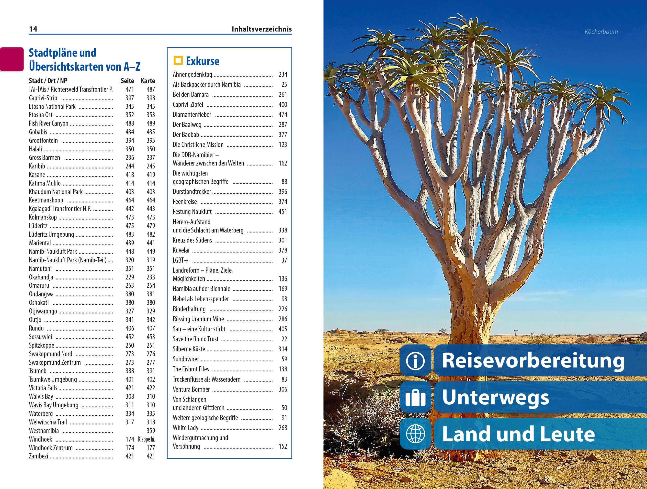 Reise Know-How Reiseführer Namibia