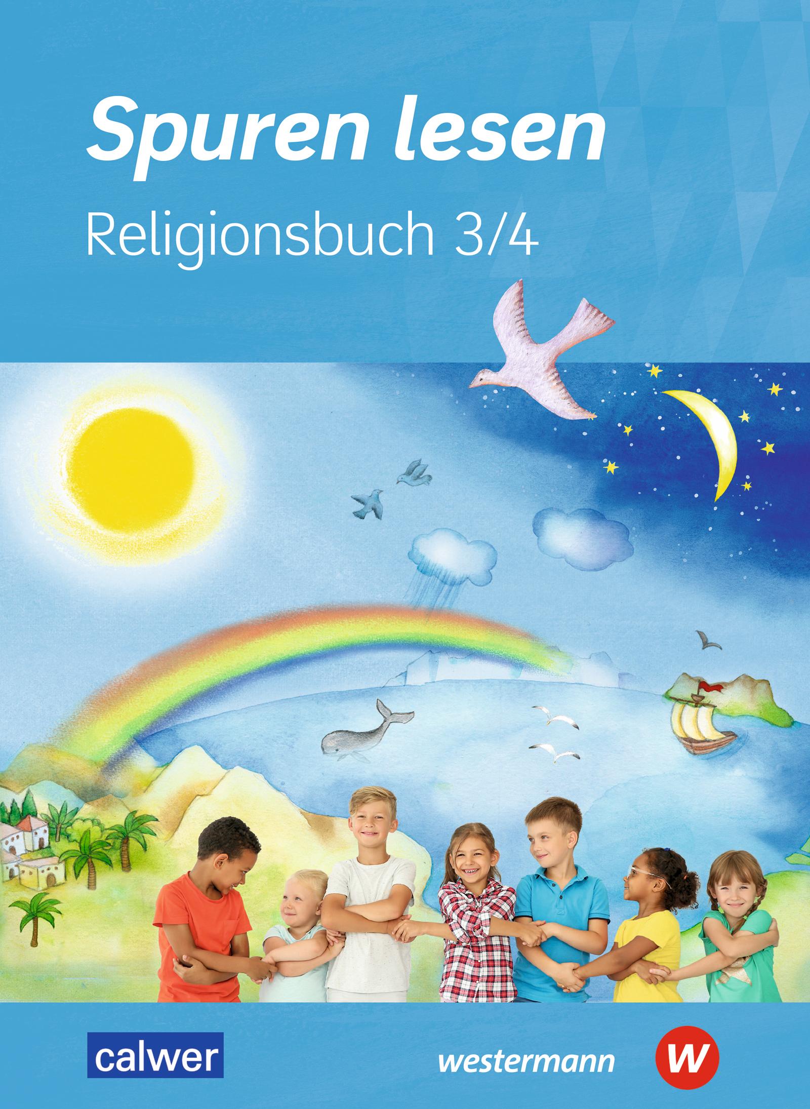 Spuren lesen 3 / 4. Schulbuch. Für die Grundschule