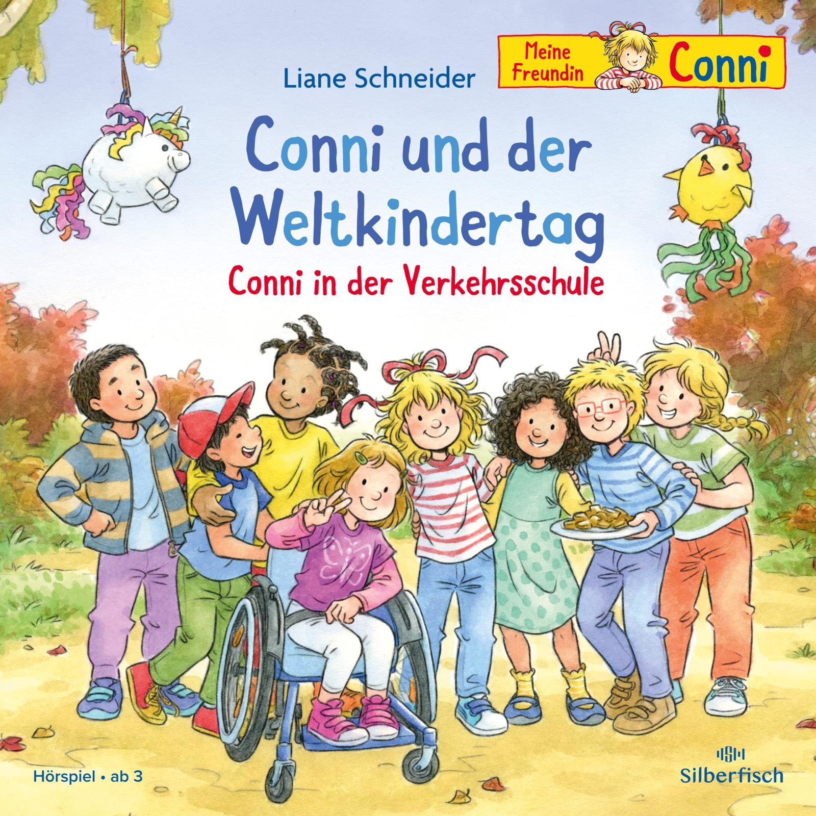 Conni und der Weltkindertag / Conni in der Verkehrsschule (Meine Freundin Conni - ab 3)