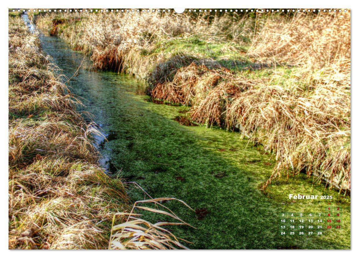 Bilder aus dem schönen Harz (Wandkalender 2025 DIN A2 quer), CALVENDO Monatskalender