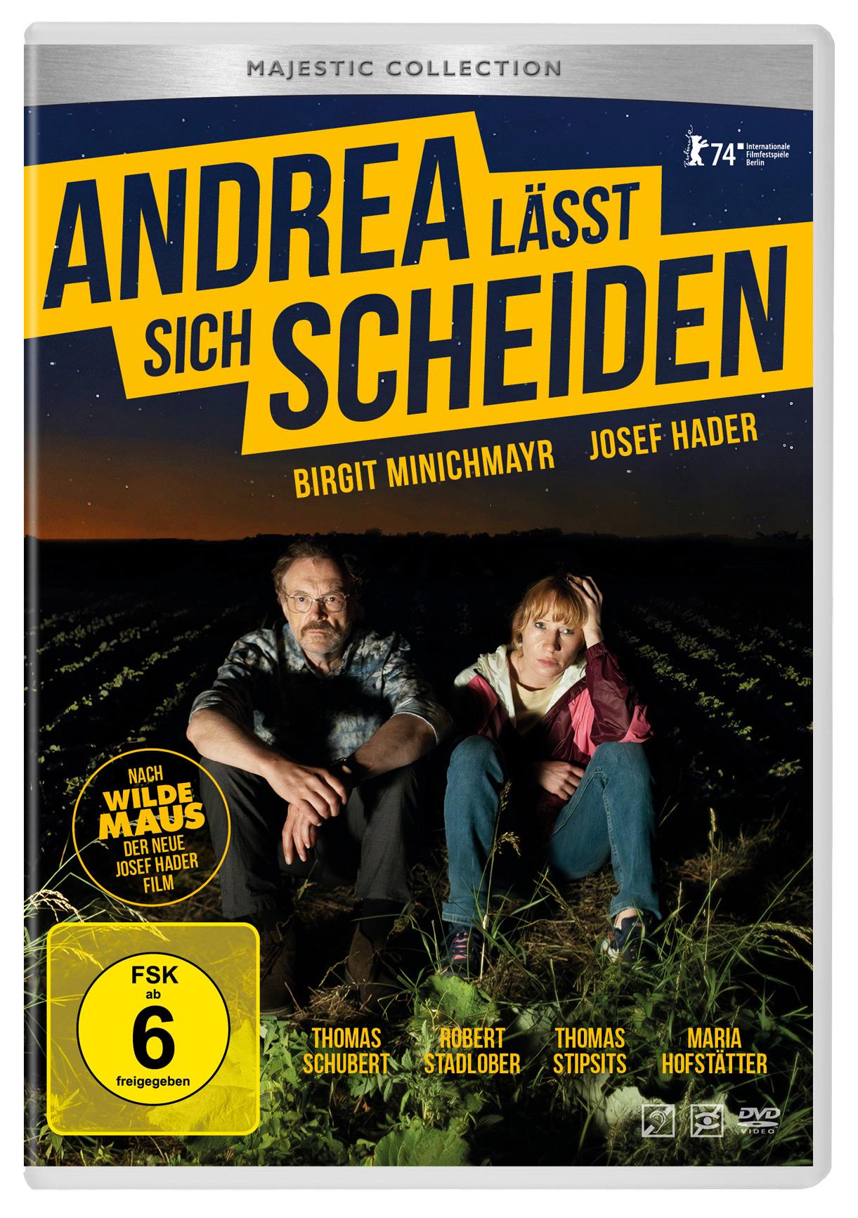 Andrea lässt sich scheiden