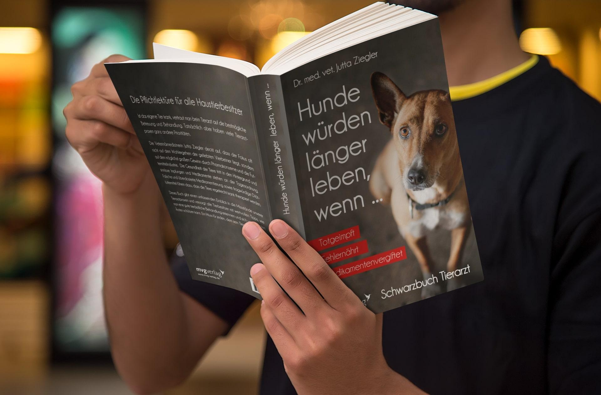 Hunde würden länger leben, wenn ...