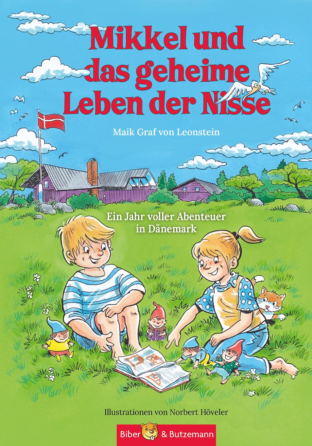 Mikkel und das geheime Leben der Nisse - Ein Jahr voller Abenteuer in Dänemark