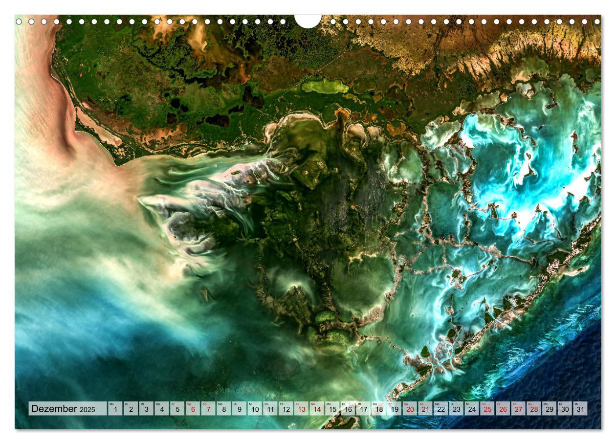 Sensationelle Bilder Unserer Erde (Wandkalender 2025 DIN A3 quer), CALVENDO Monatskalender