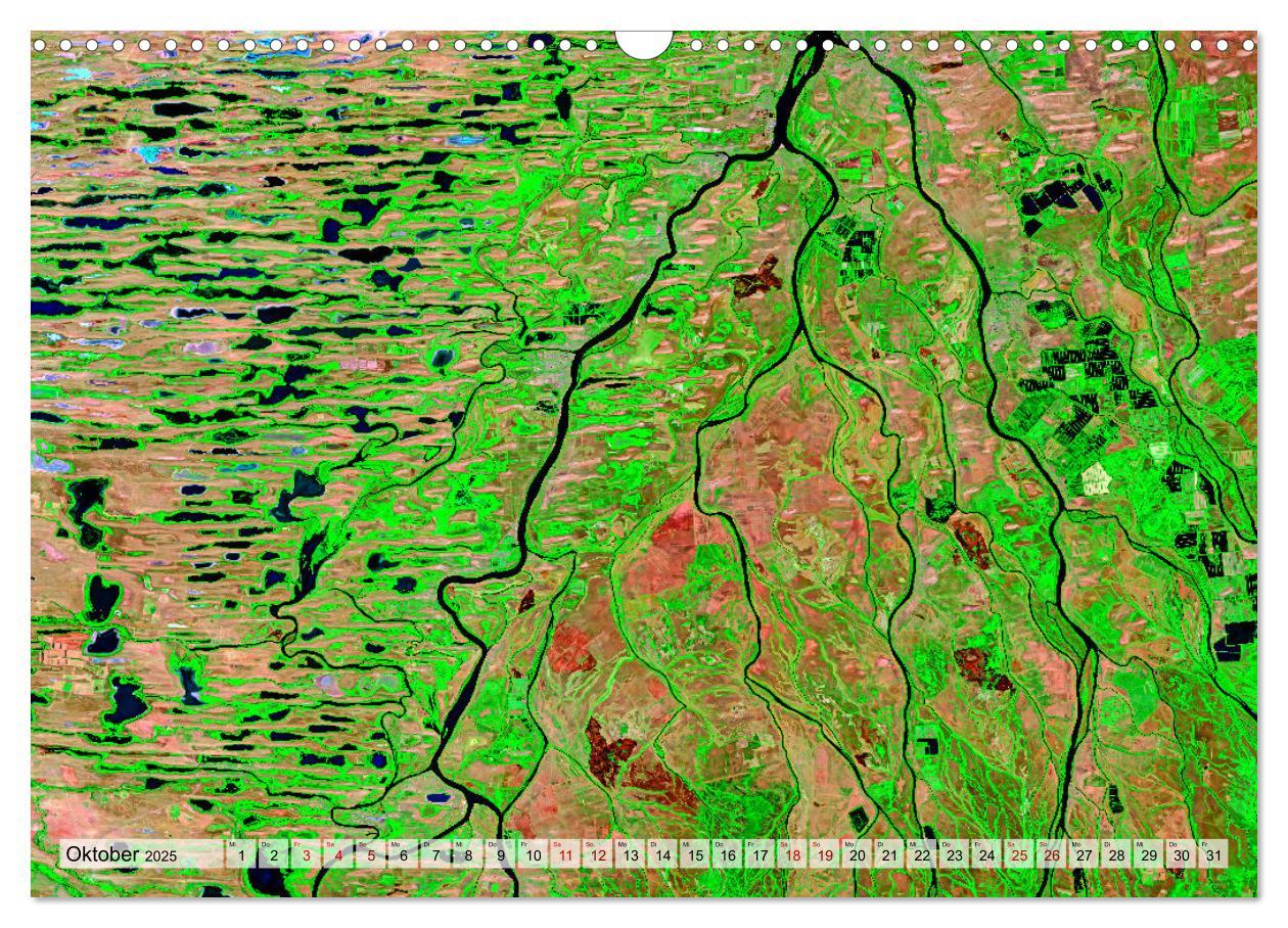 Sensationelle Bilder Unserer Erde (Wandkalender 2025 DIN A3 quer), CALVENDO Monatskalender