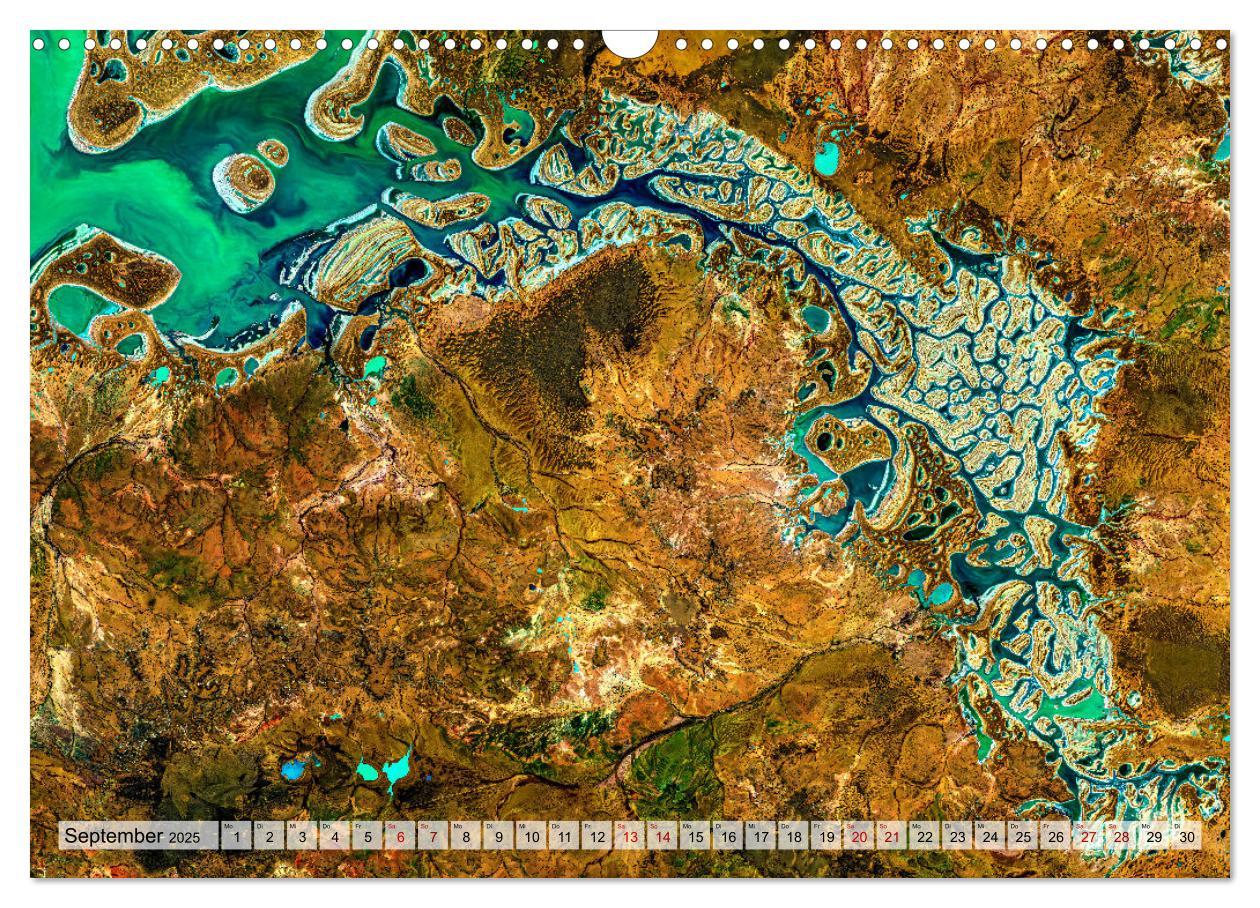 Sensationelle Bilder Unserer Erde (Wandkalender 2025 DIN A3 quer), CALVENDO Monatskalender