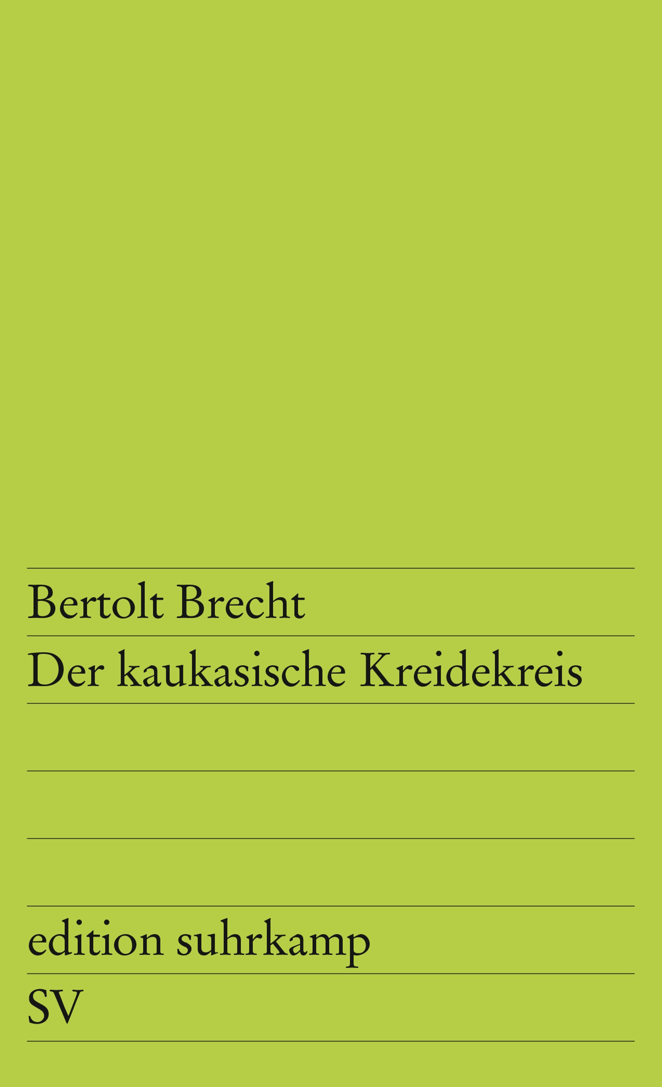 Der kaukasische Kreidekreis