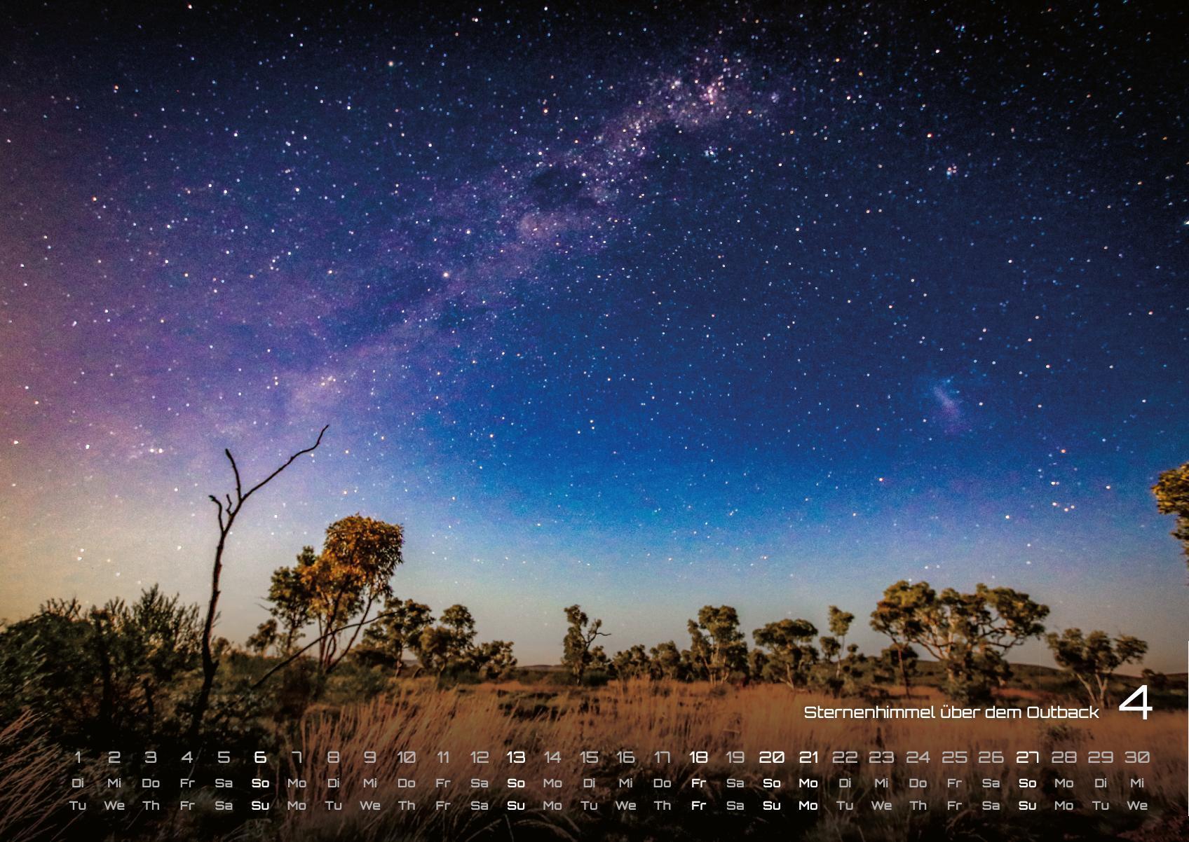 Australien - das Land der Kängurus - 2025 - Kalender DIN A2