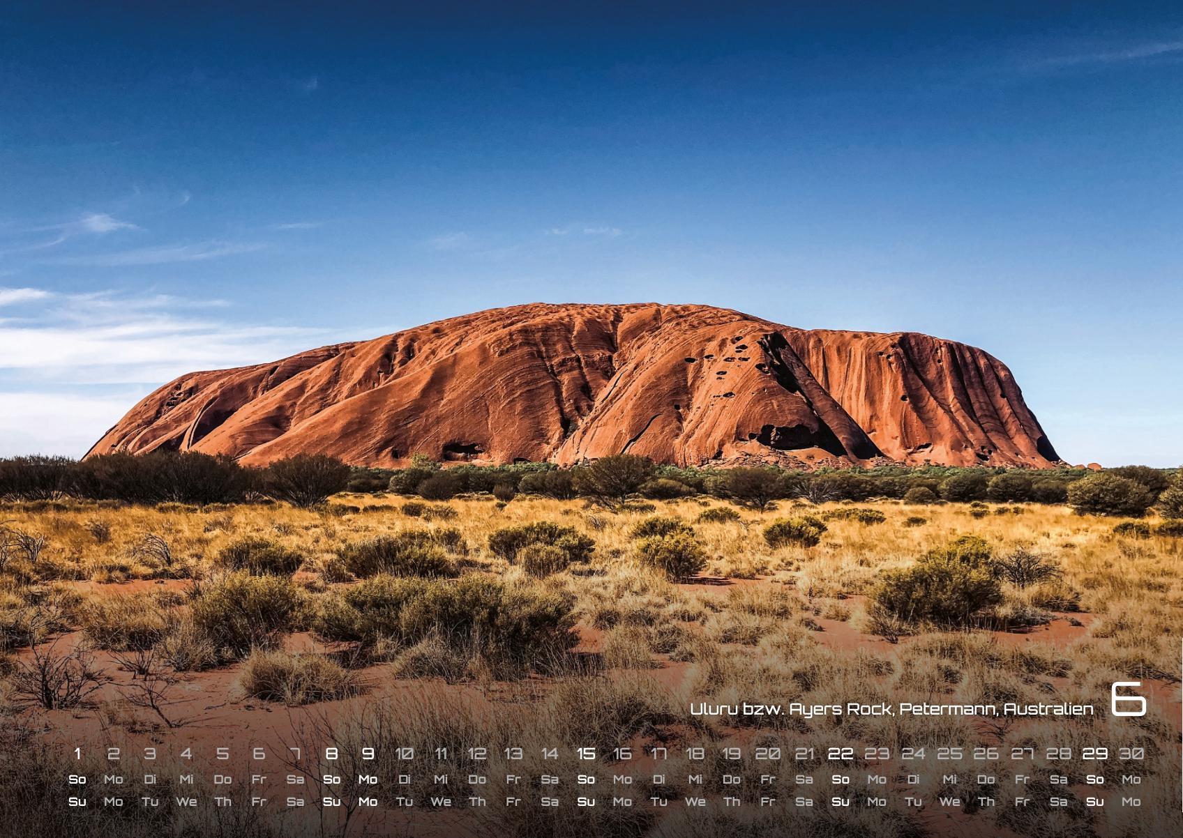 Australien - das Land der Kängurus - 2025 - Kalender DIN A2