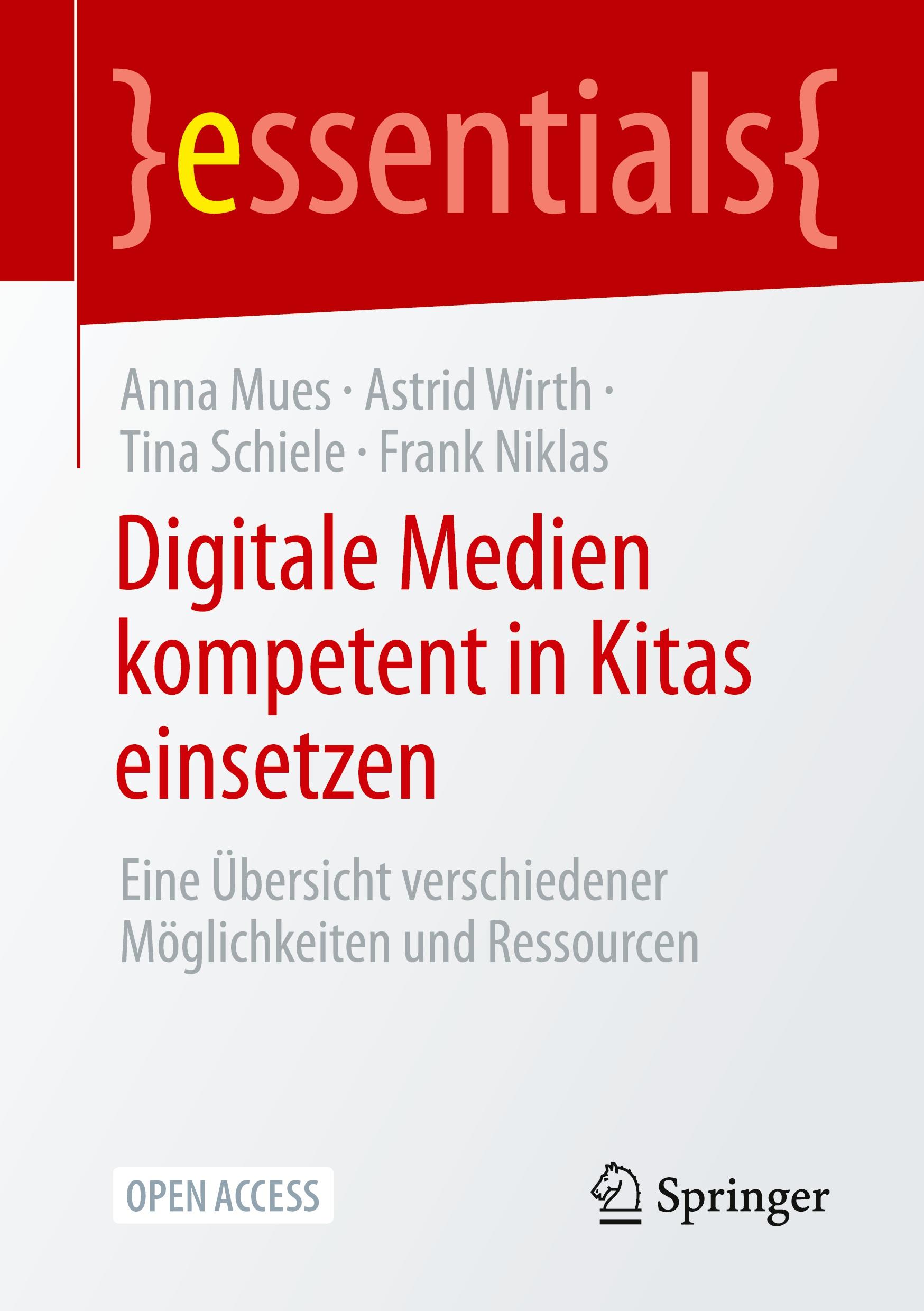 Digitale Medien kompetent in Kitas einsetzen