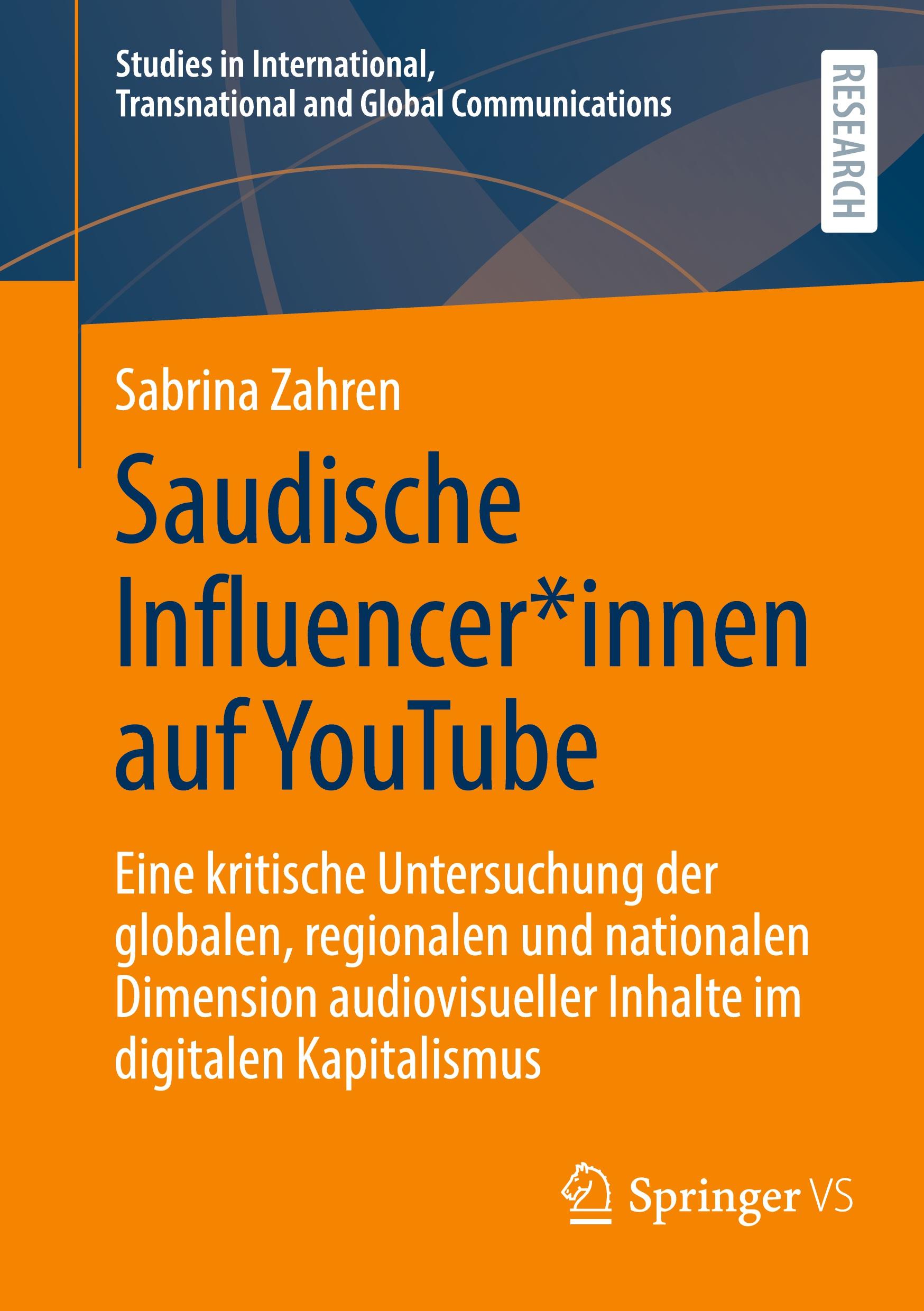 Saudische Influencer*innen auf YouTube