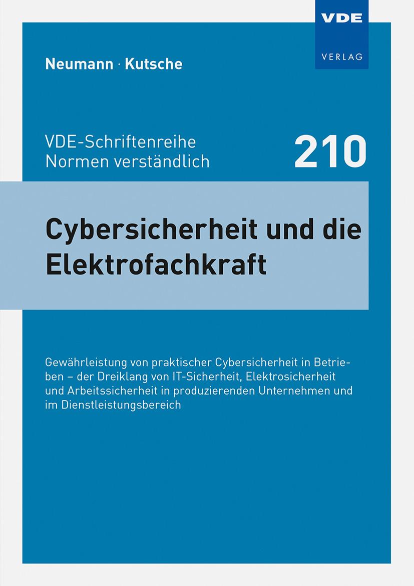 Cybersicherheit und die Elektrofachkraft