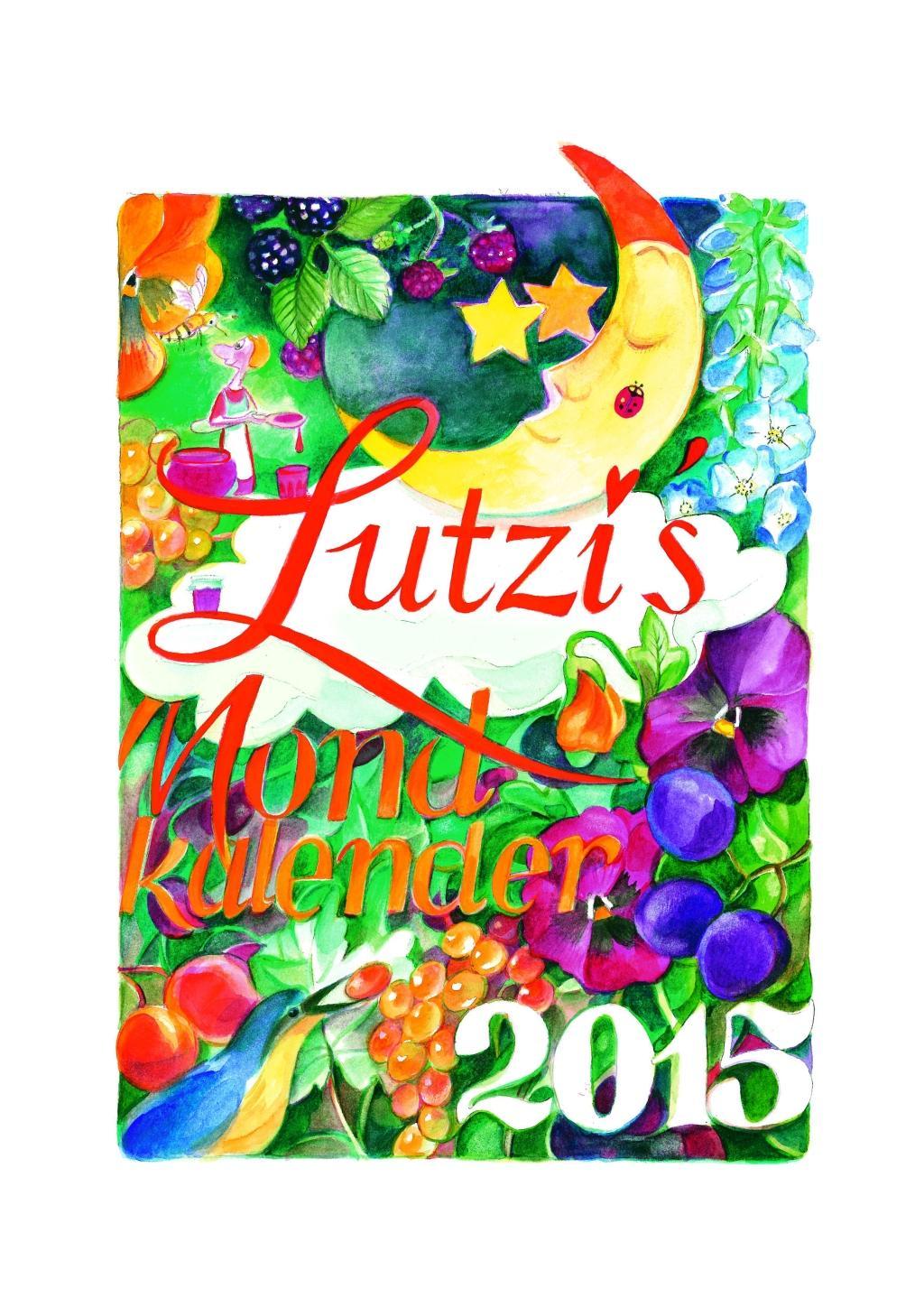 Lutzis Mondkalender kurz 2025