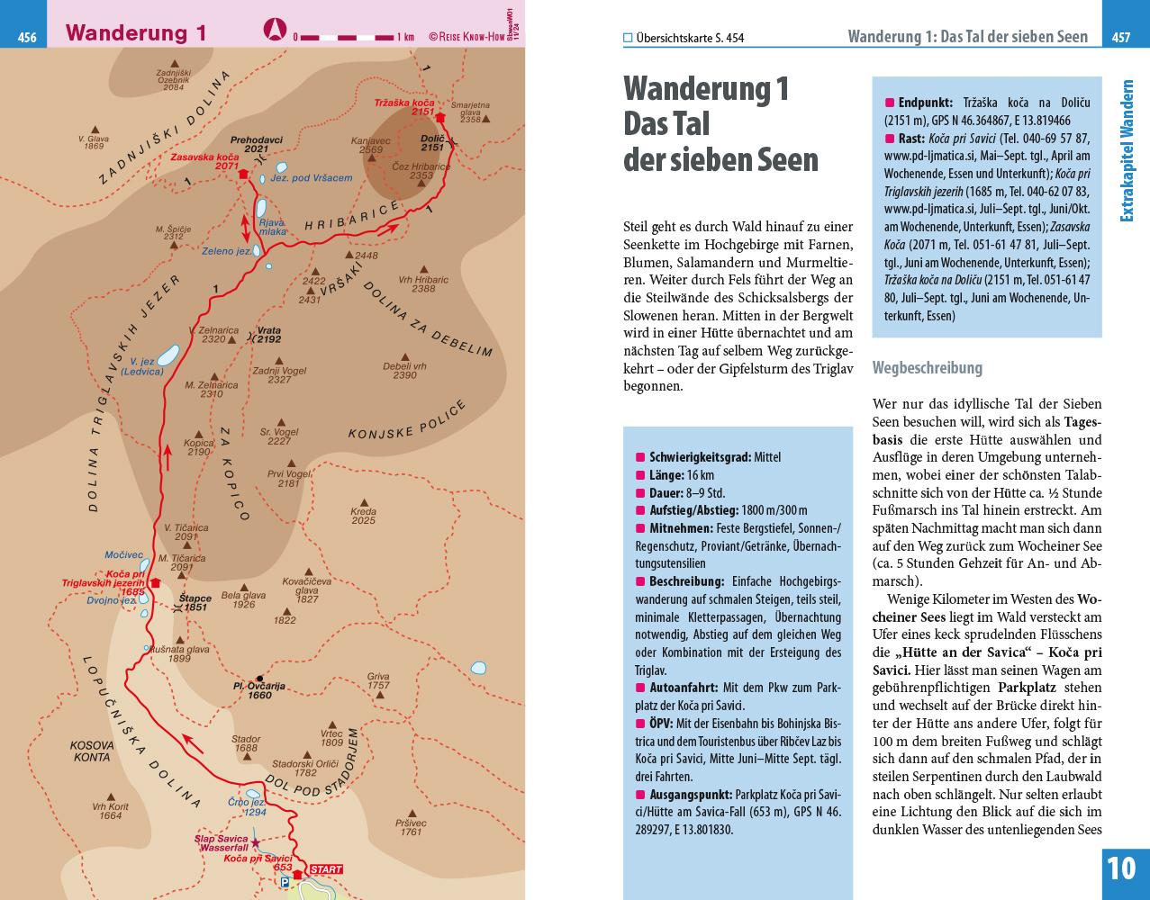 Reise Know-How Reiseführer Slowenien mit Triest