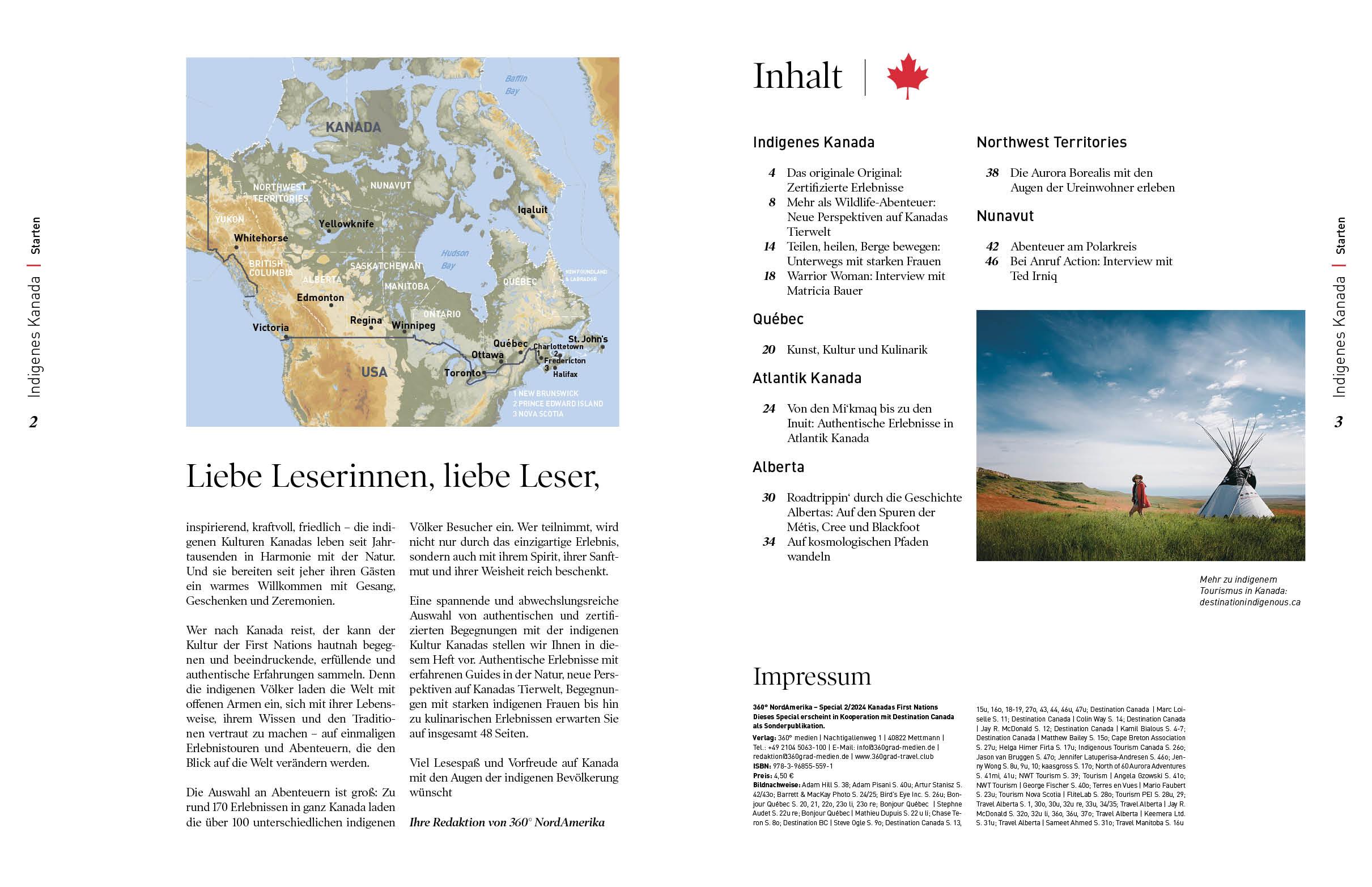 360° Kanada - Special Kanadas First Nations