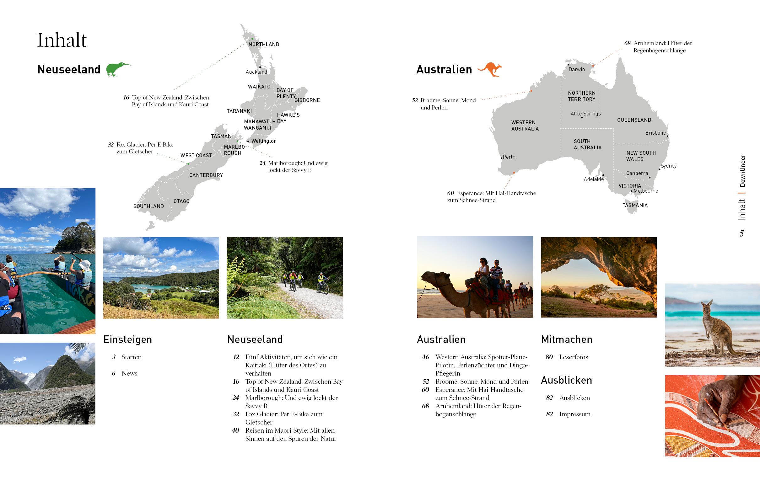 360° DownUnder - Ausgabe 1/2024