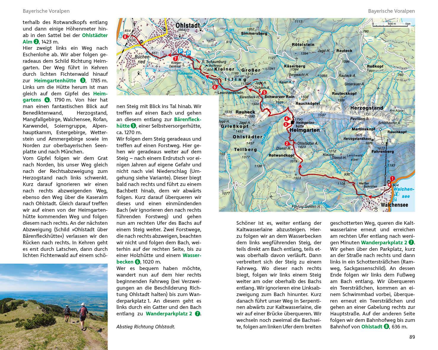 Wandern mit Öffis Münchner Berge