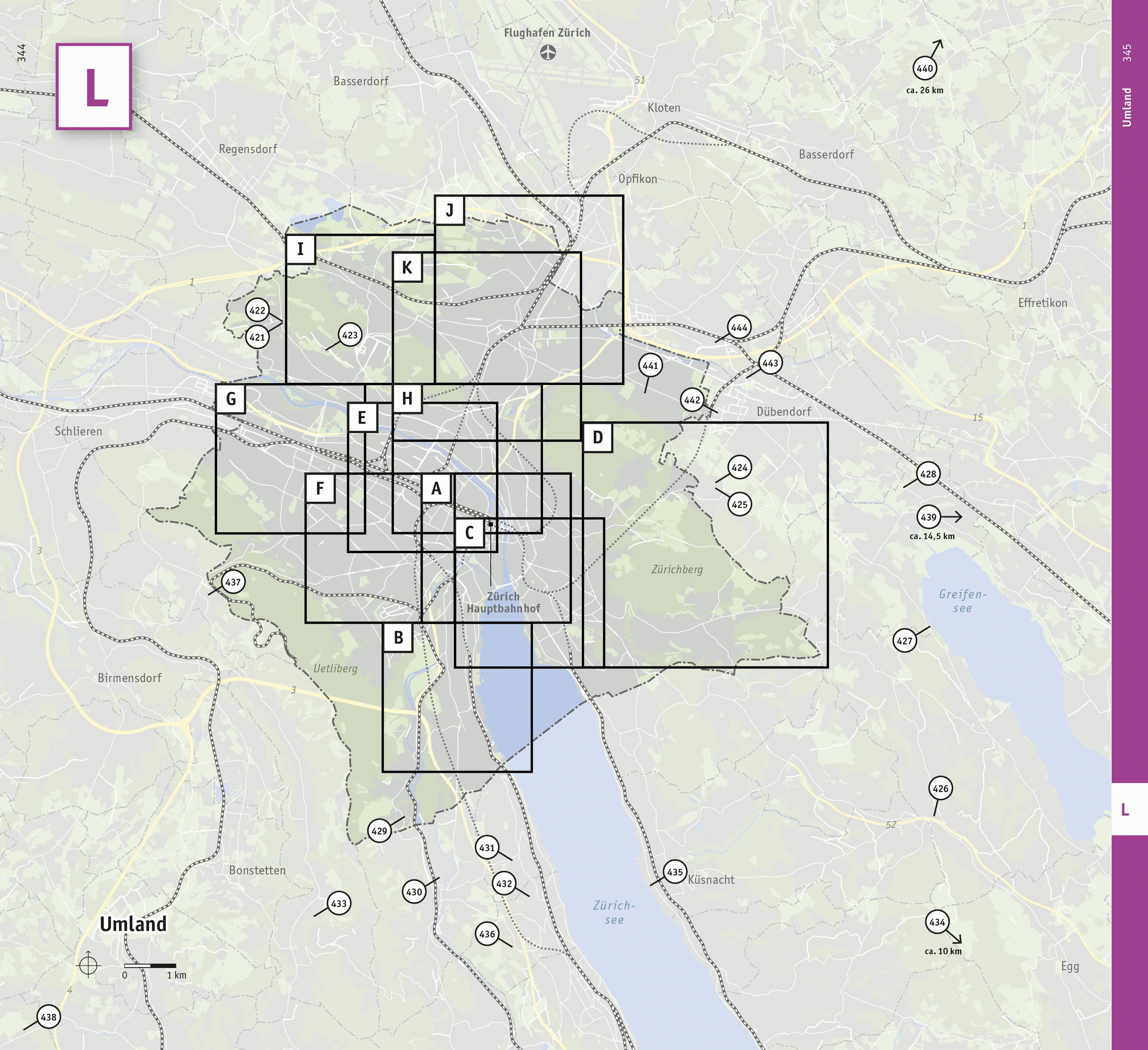 Zürich. Architekturführer