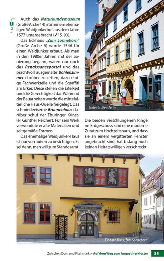 Erfurt - Der Stadtführer