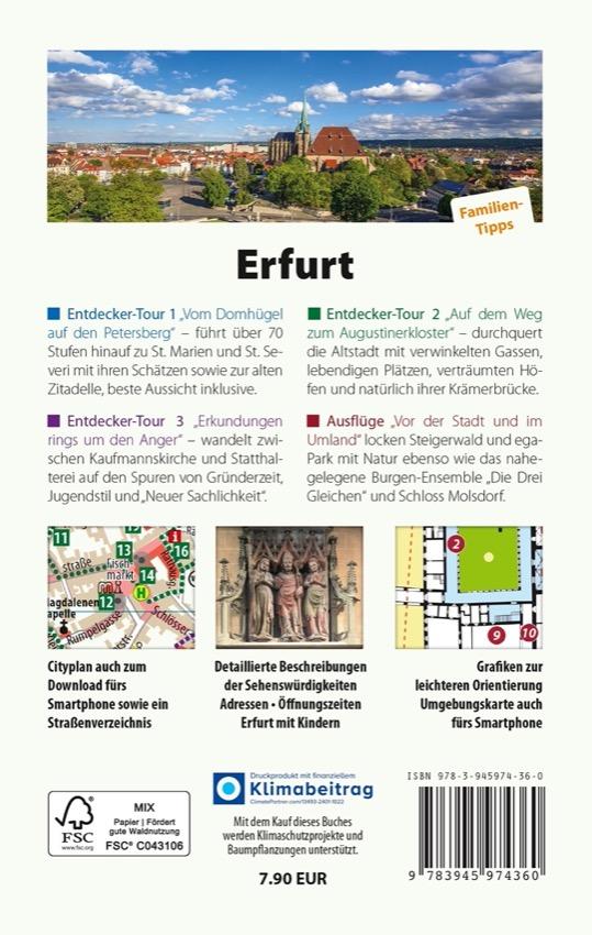 Erfurt - Der Stadtführer