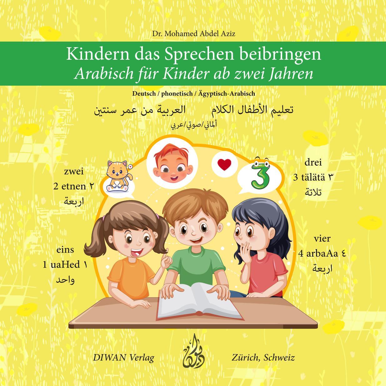 Kindern das Sprechen beibringen