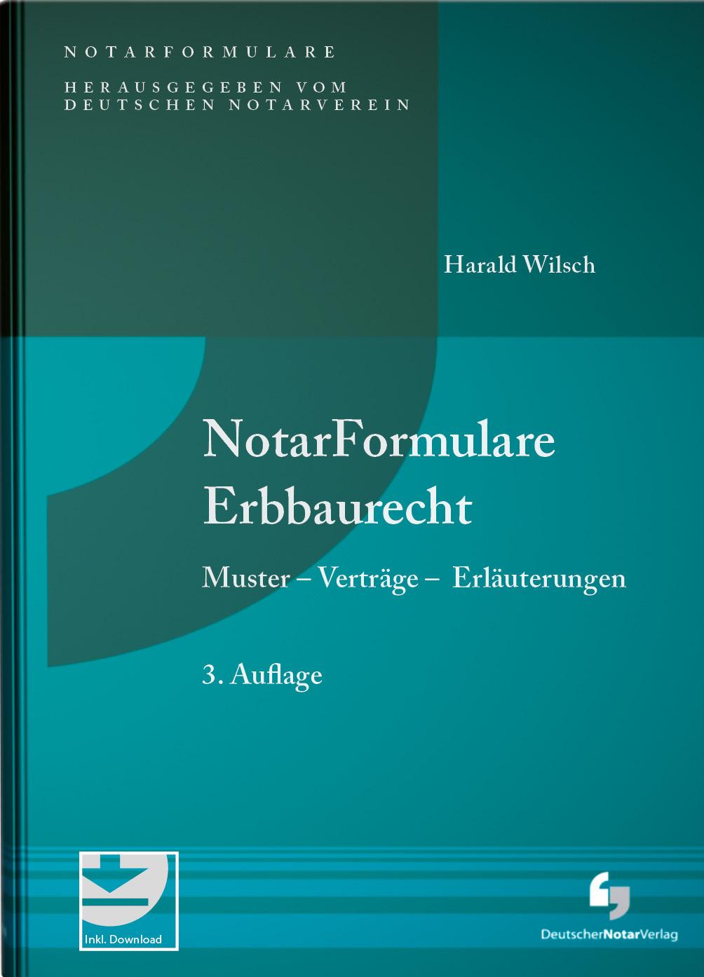 NotarFormulare Erbbaurecht