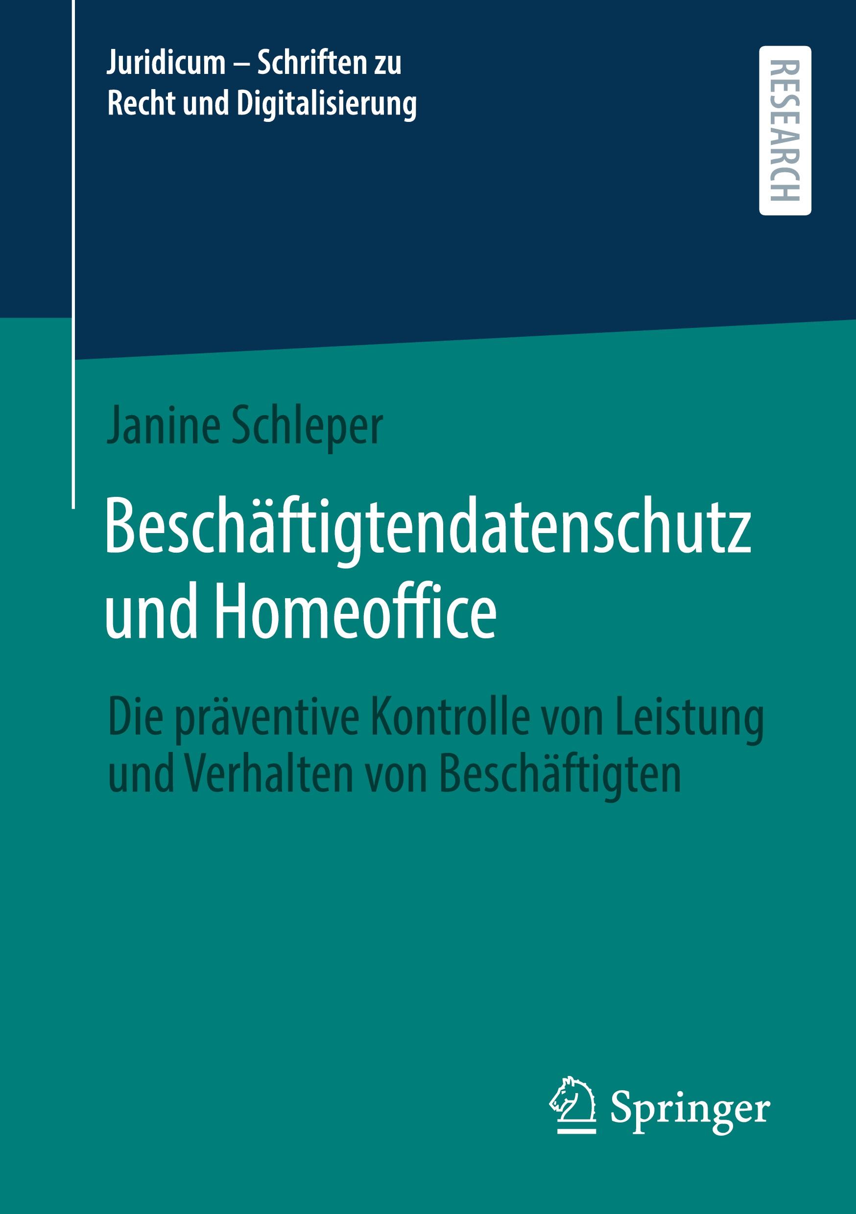 Beschäftigtendatenschutz und Homeoffice