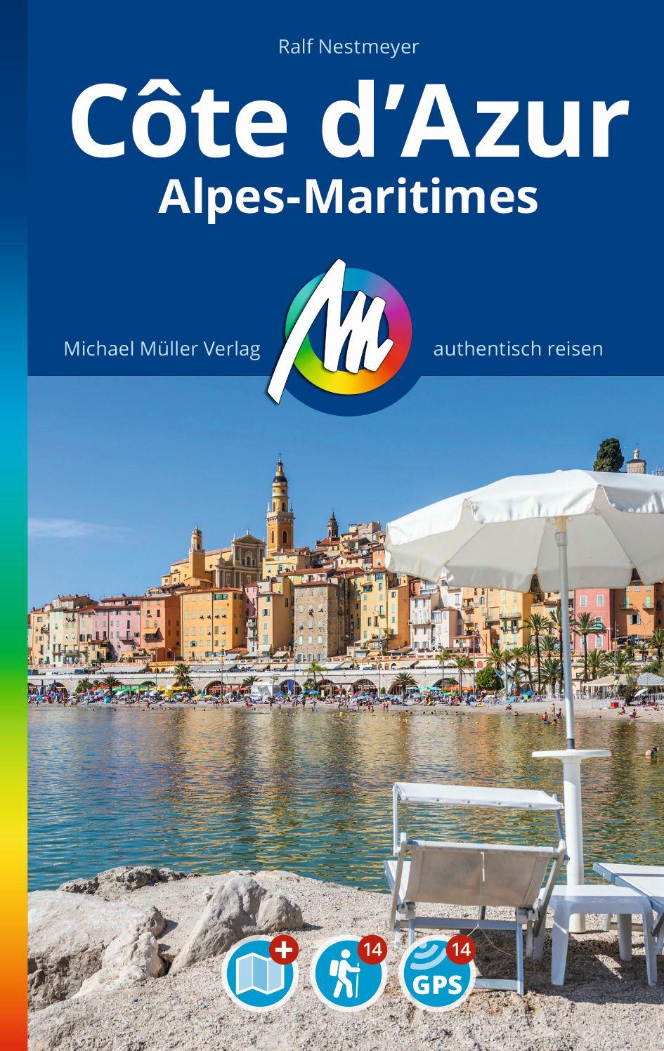 Côte d'Azur Reiseführer Michael Müller Verlag