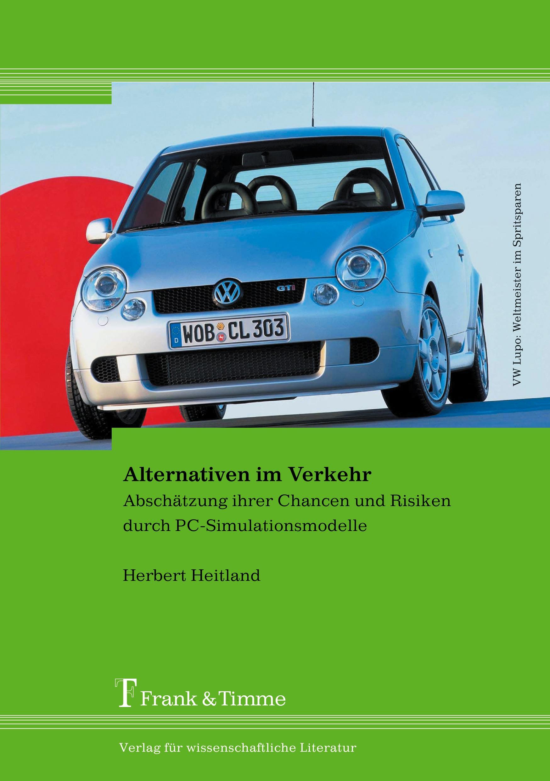 Alternativen im Verkehr