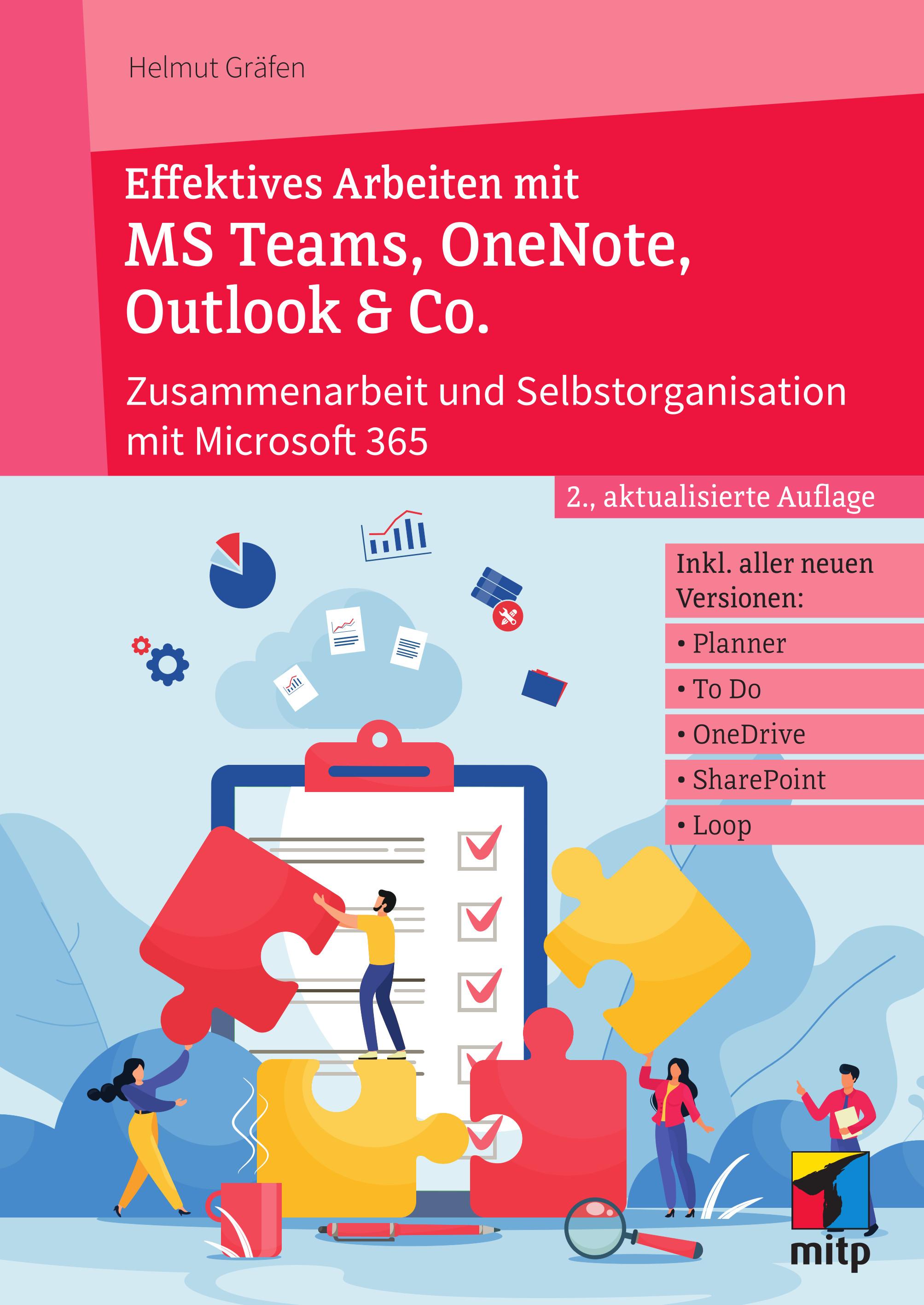 Effektives Arbeiten mit MS Teams, OneNote, Outlook & Co.