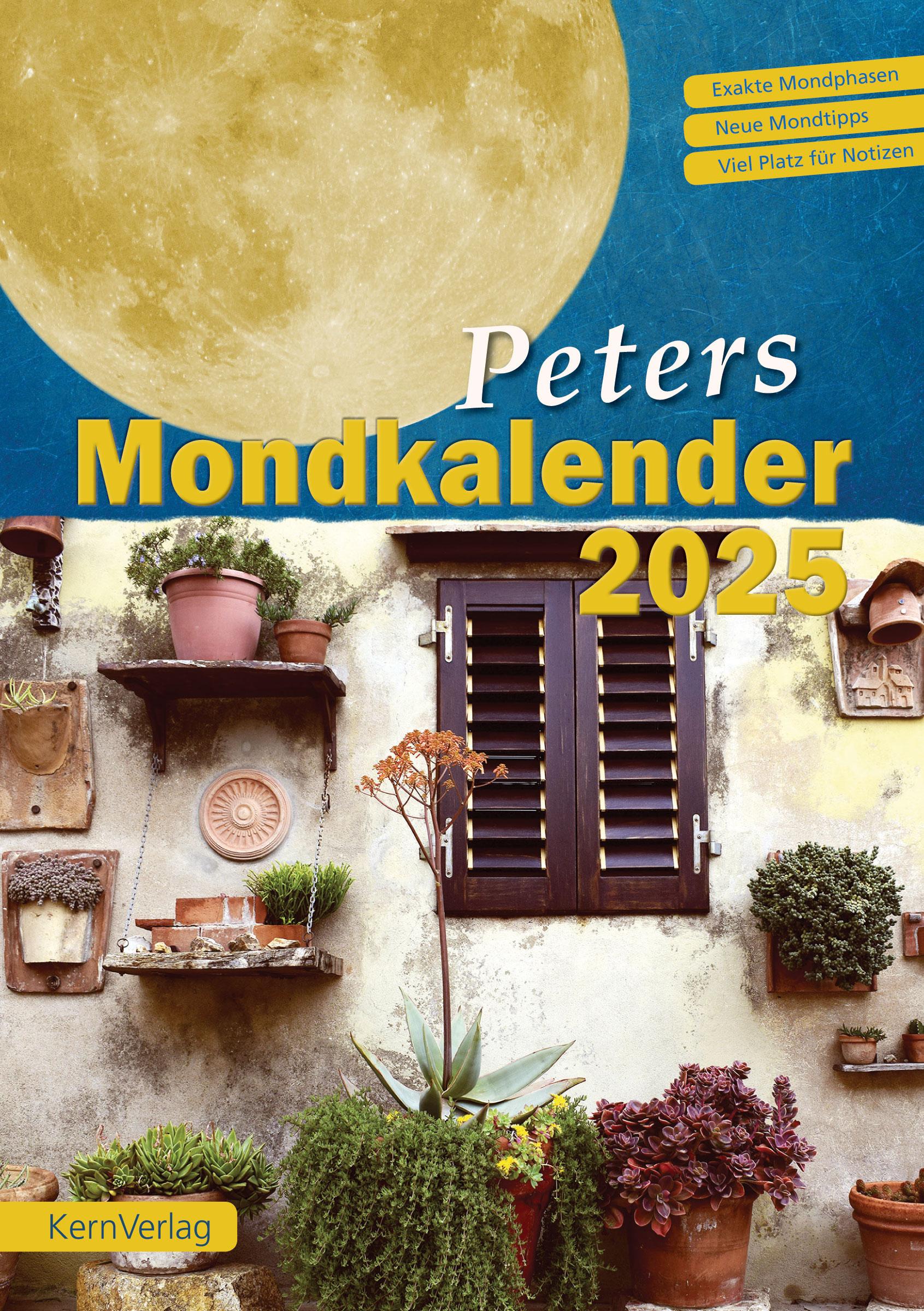 Peters Mondkalender 2025