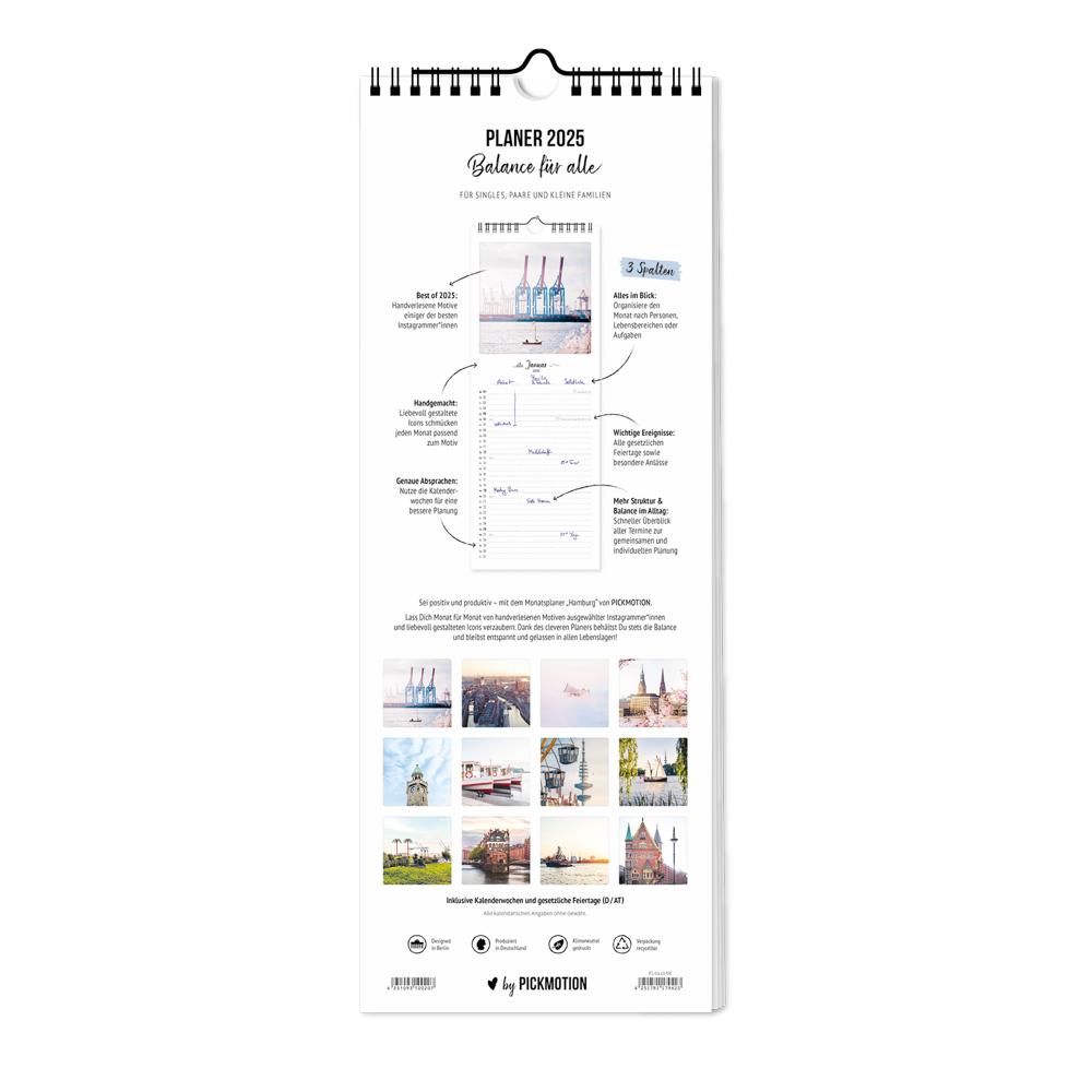 Planer 2025 - Hamburg