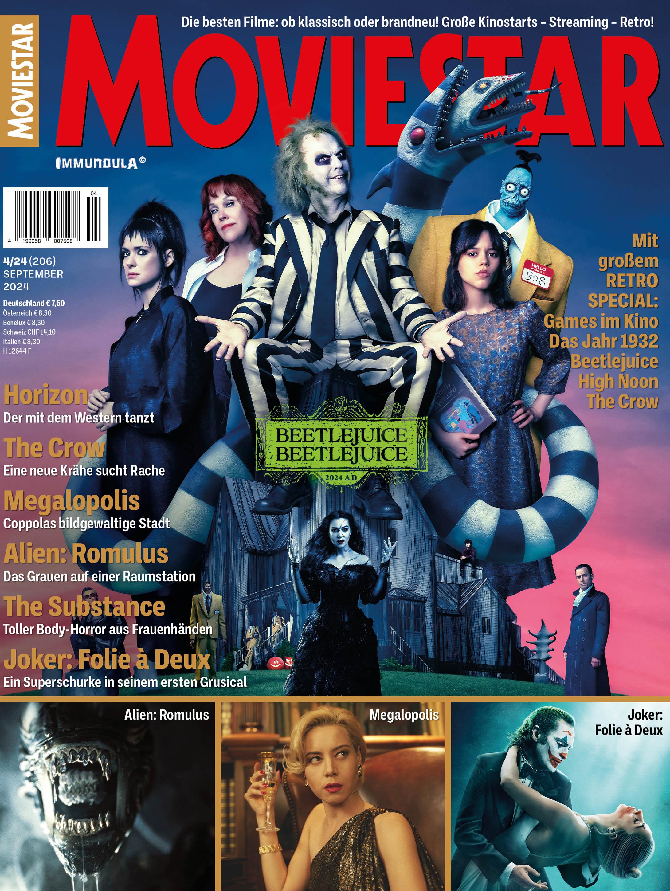 MOVIESTAR. Ausgabe September 2024 (#206)