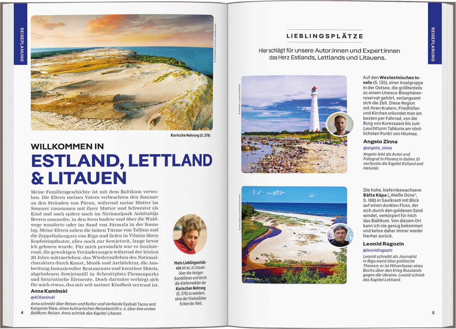 LONELY PLANET Reiseführer Estland, Lettland & Litauen