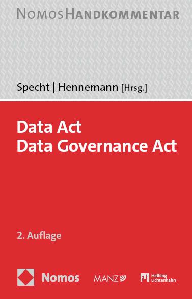 Data Act, Data Governance Act: DA, DGA