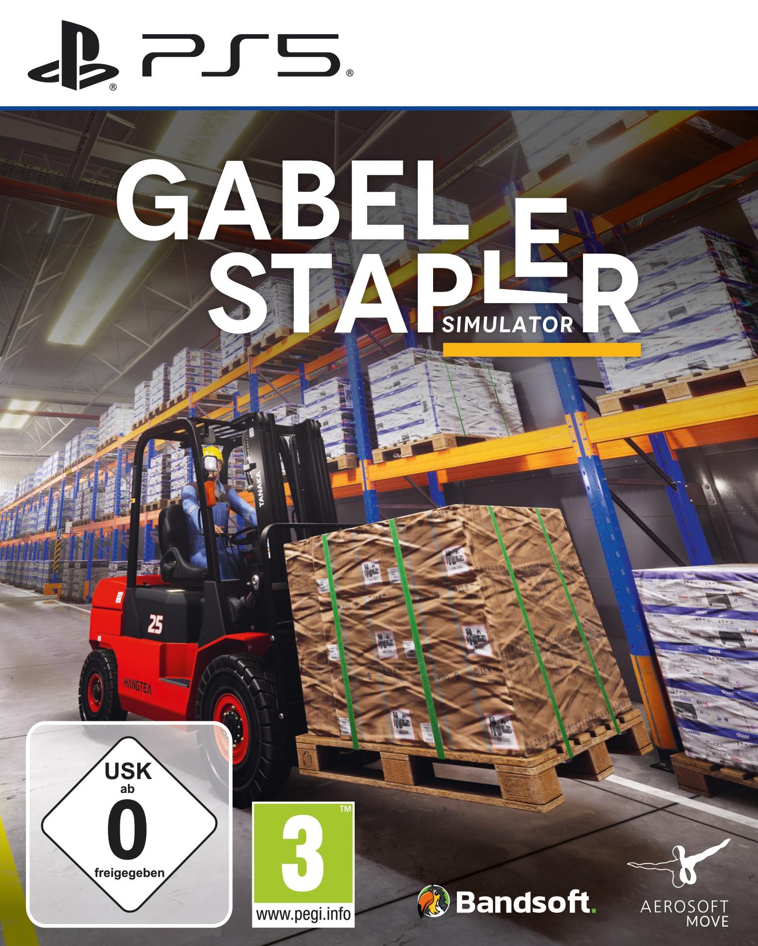 Gabelstapler Simulator (PlayStation PS5)